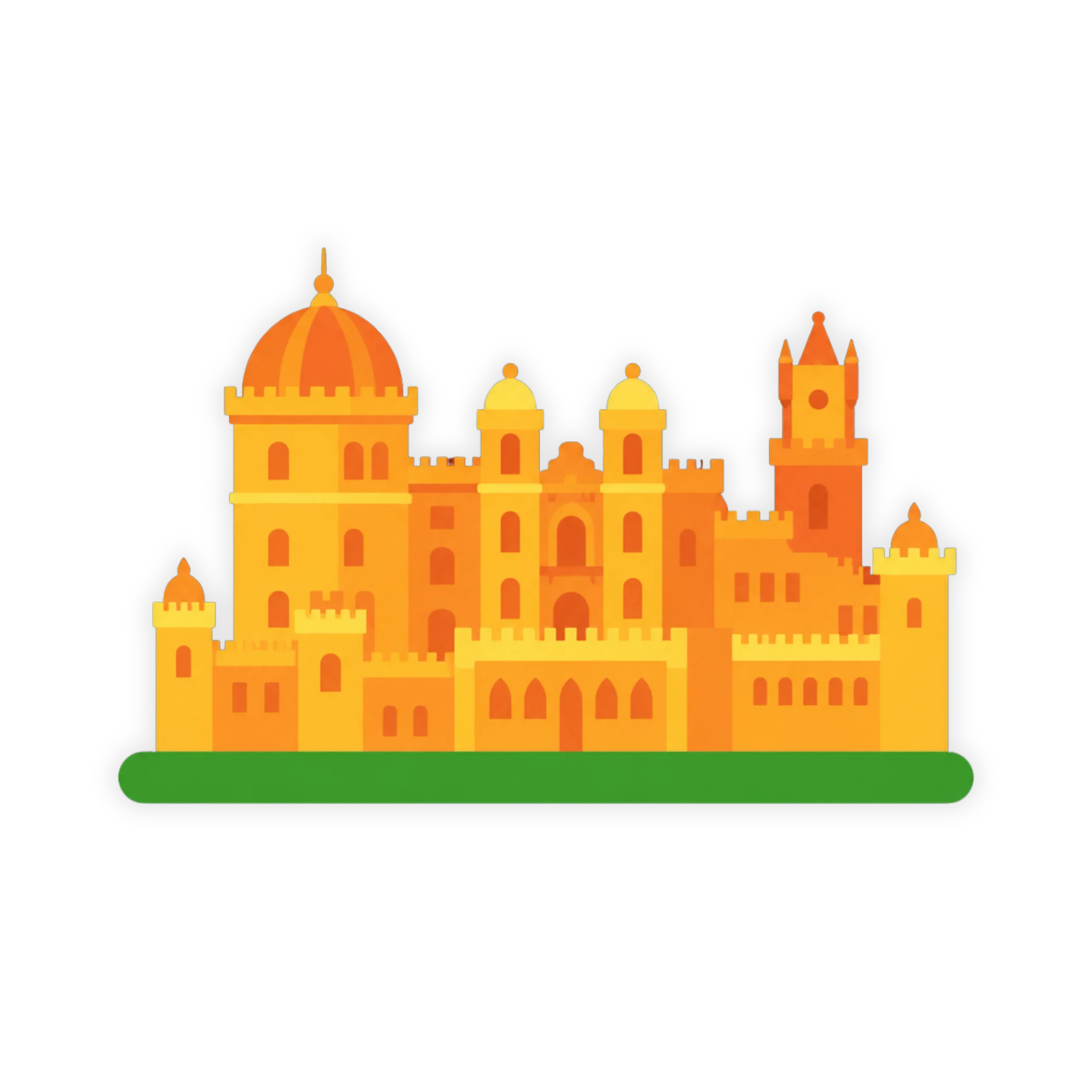 Pena Palace: Portugal's Colourful Royal Fantasy