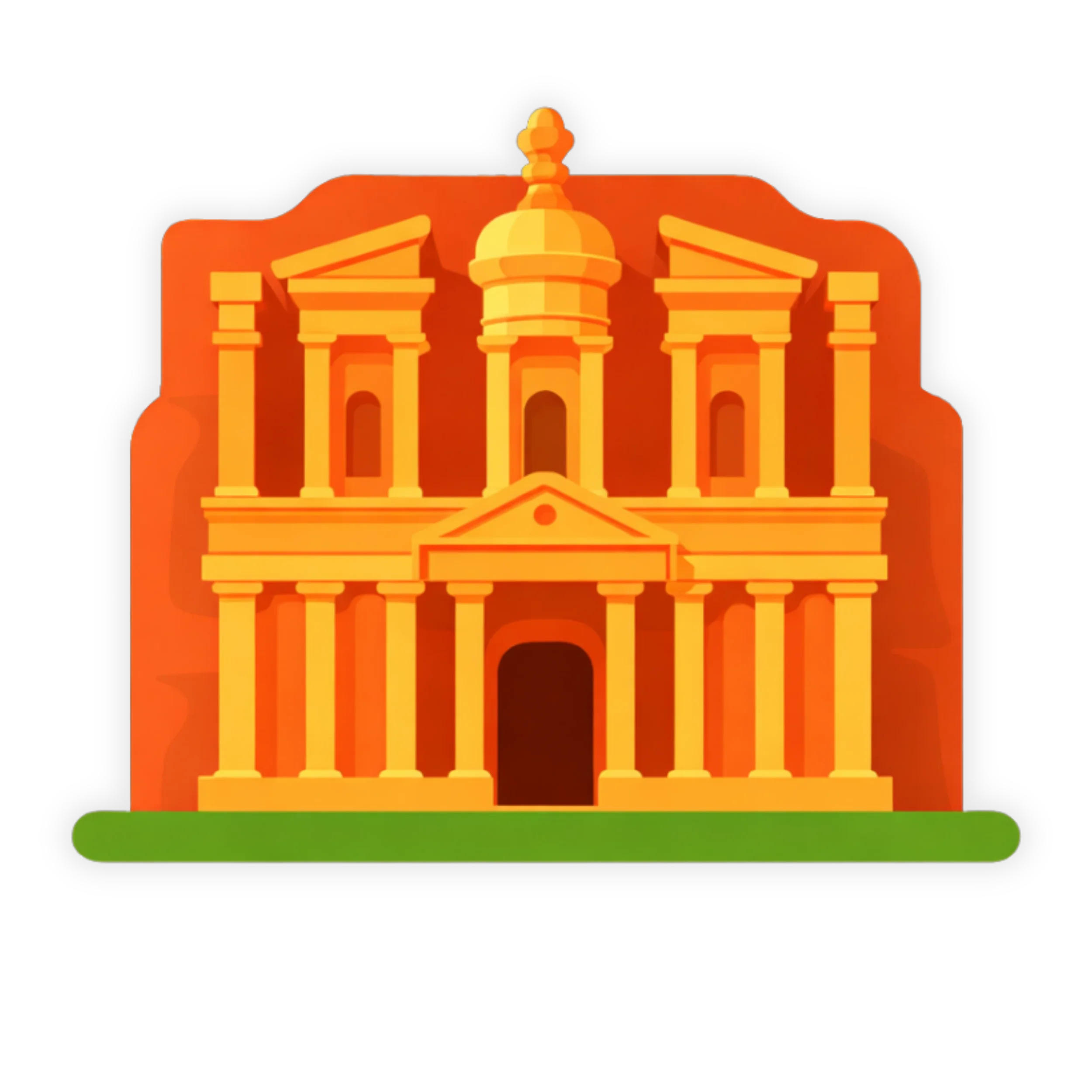 Petra: Carved Into the Mountain