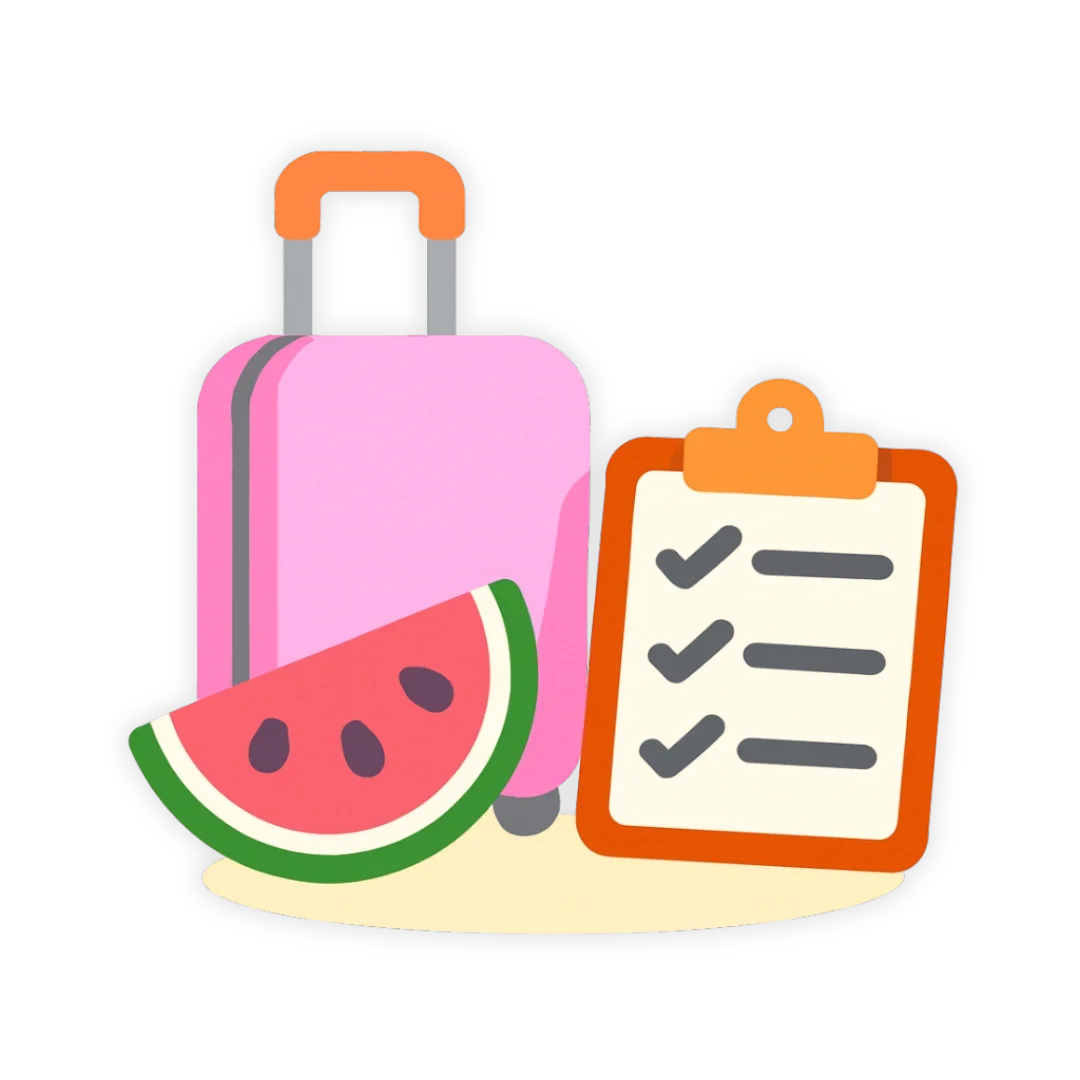 The Ultimate Summer Travel Checklist (2025 Edition)