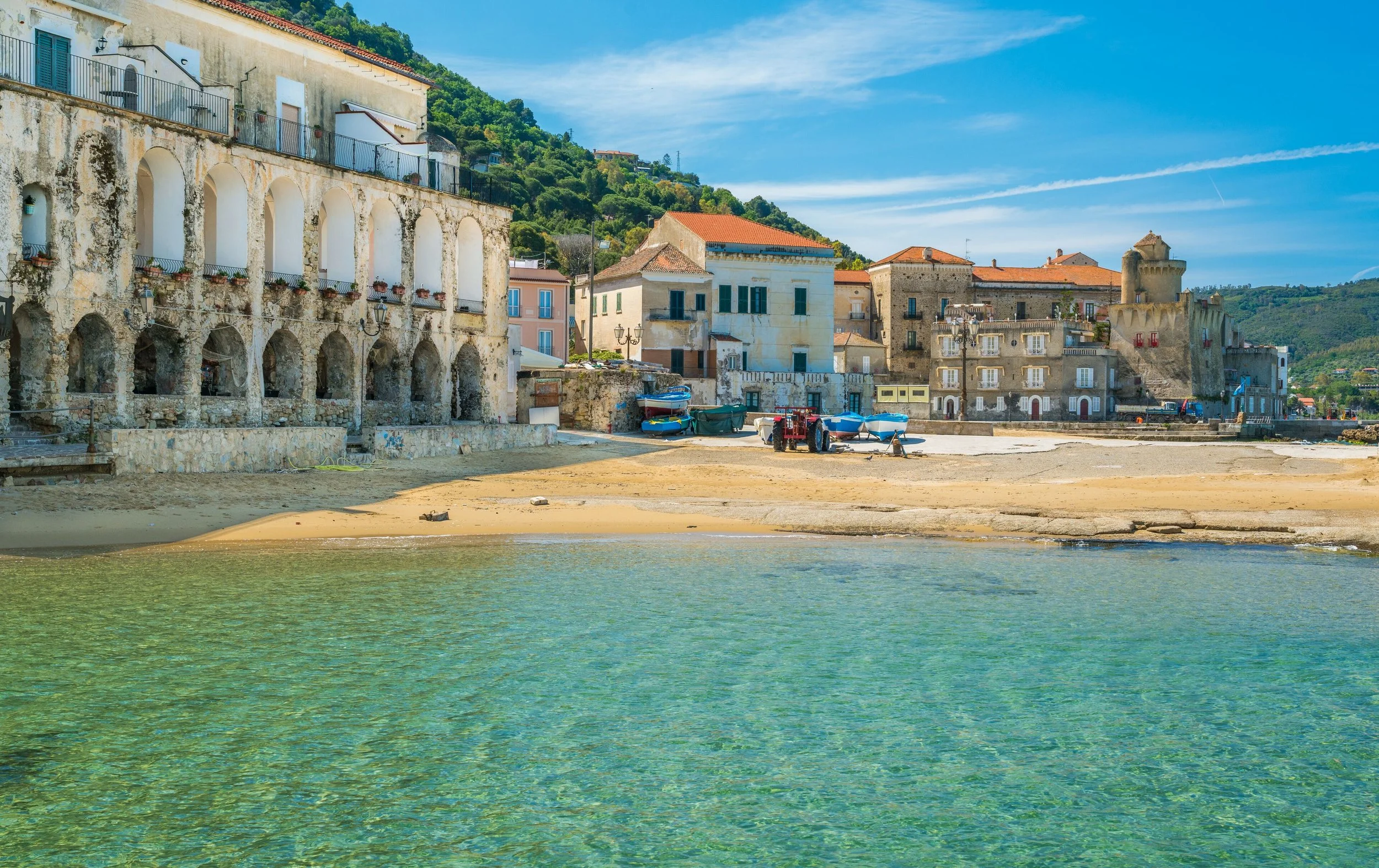 Seven days in Cilento