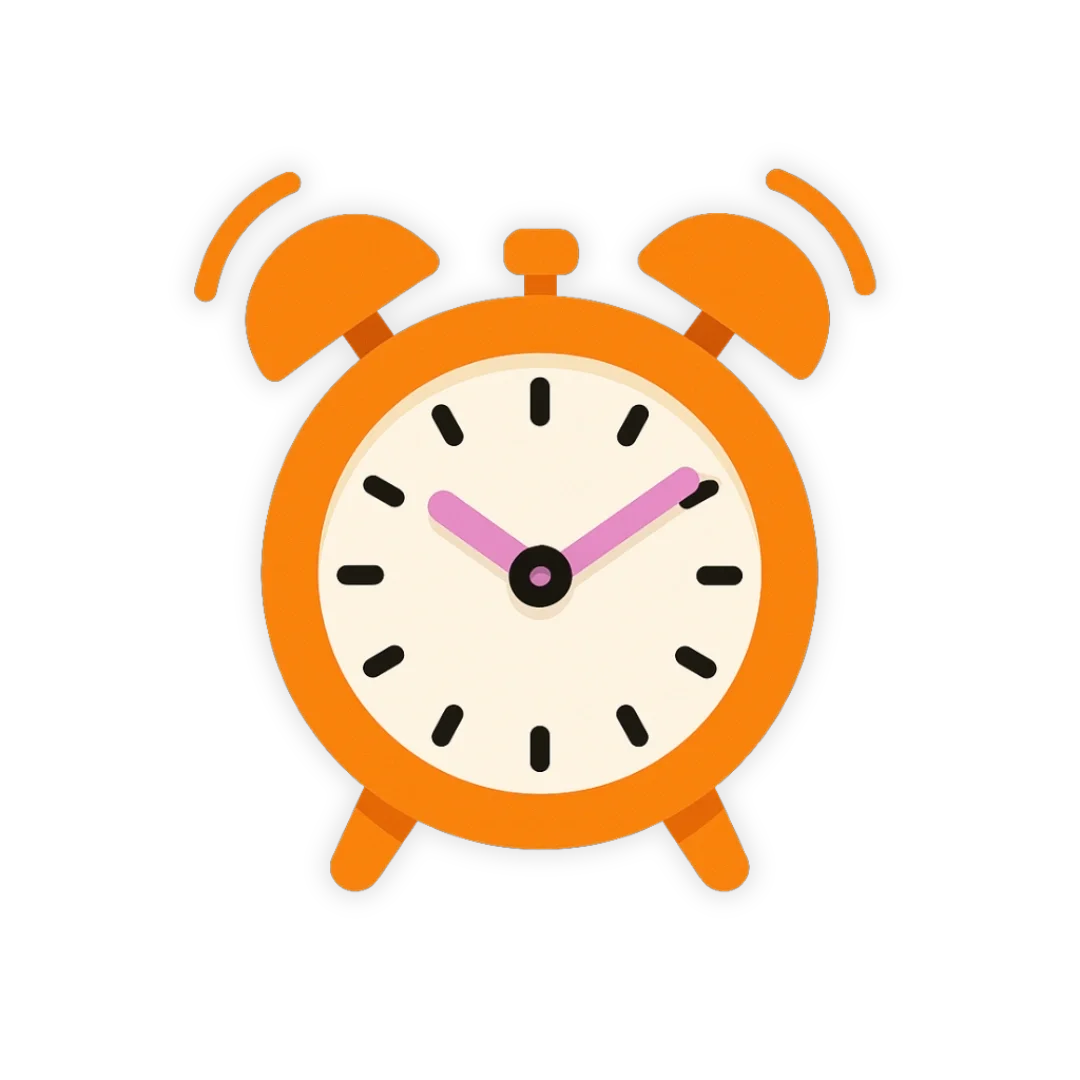 Ringing Clock Blog Orange.webp