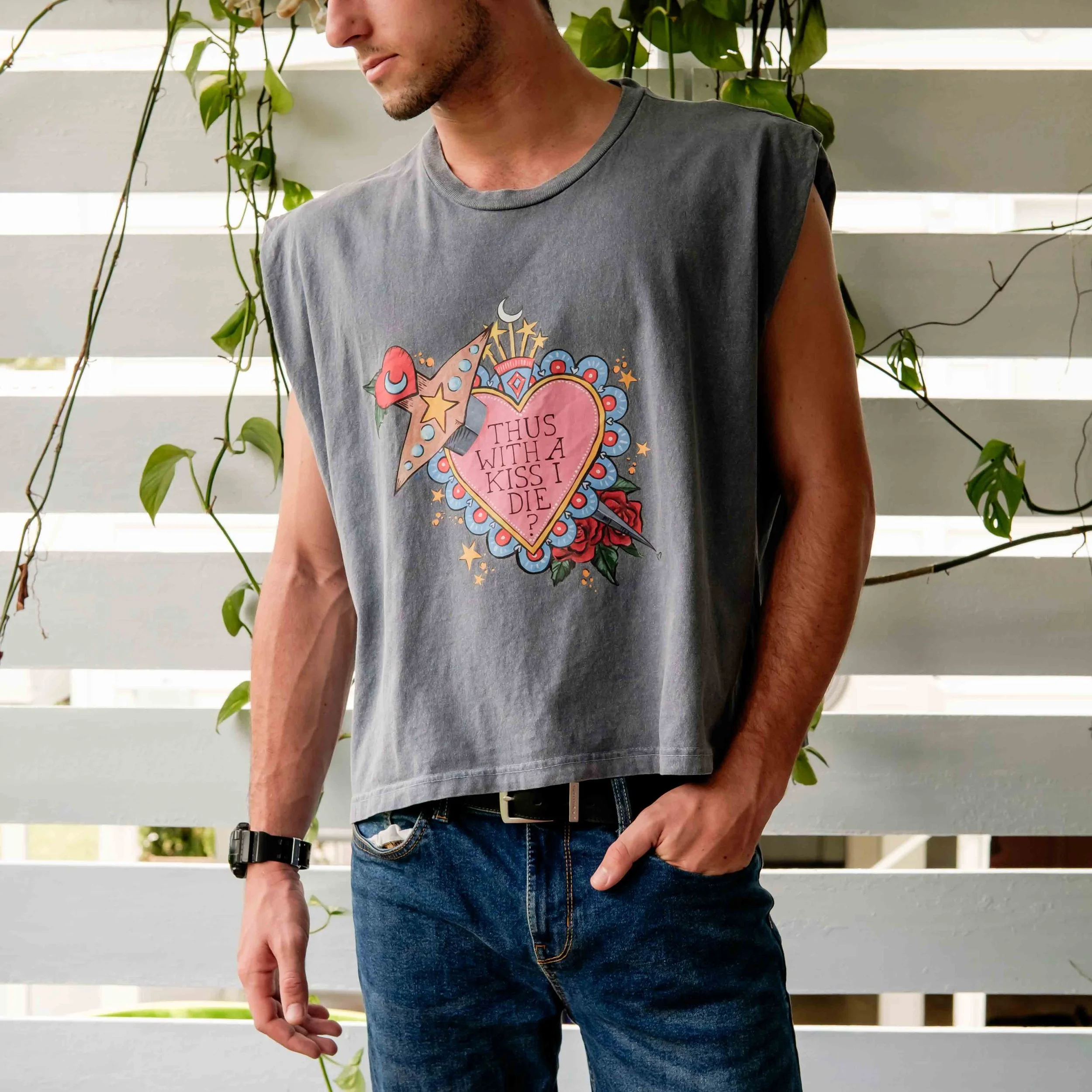 Sun's Out Guns Out Muscle Tee