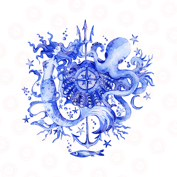 Sea Witch Logo - Season of the Sea Witch