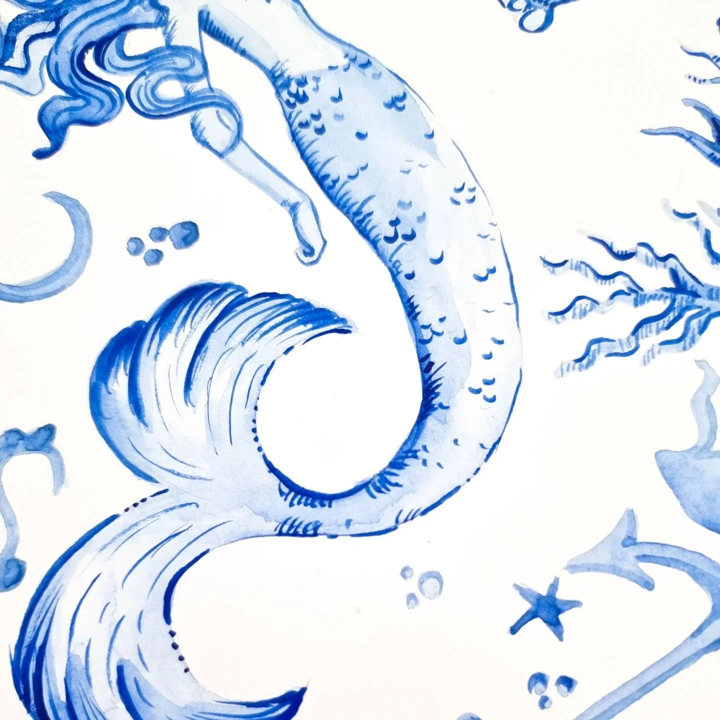 🌴SEAWITCH🌴

It's the season of the seawitch....watercolour, blue and a whole lot of nautical-inspired art...it's so wonderful to be back!
🌴
#watercolors #watercolouremblem #watercolourinvitations #watercolours #seawitch #nautical #nauticalemblem #