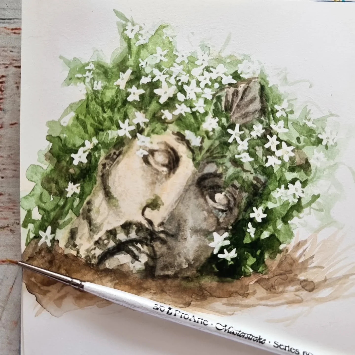 Every year around Christmas, we watch The Hobbit and Lord of the Rings movies...because, why wouldn't we?! Hands up if you love them as much as we do!
🌟
So, what better way to celebrate the last day of watching than to paint the King's head, illumin