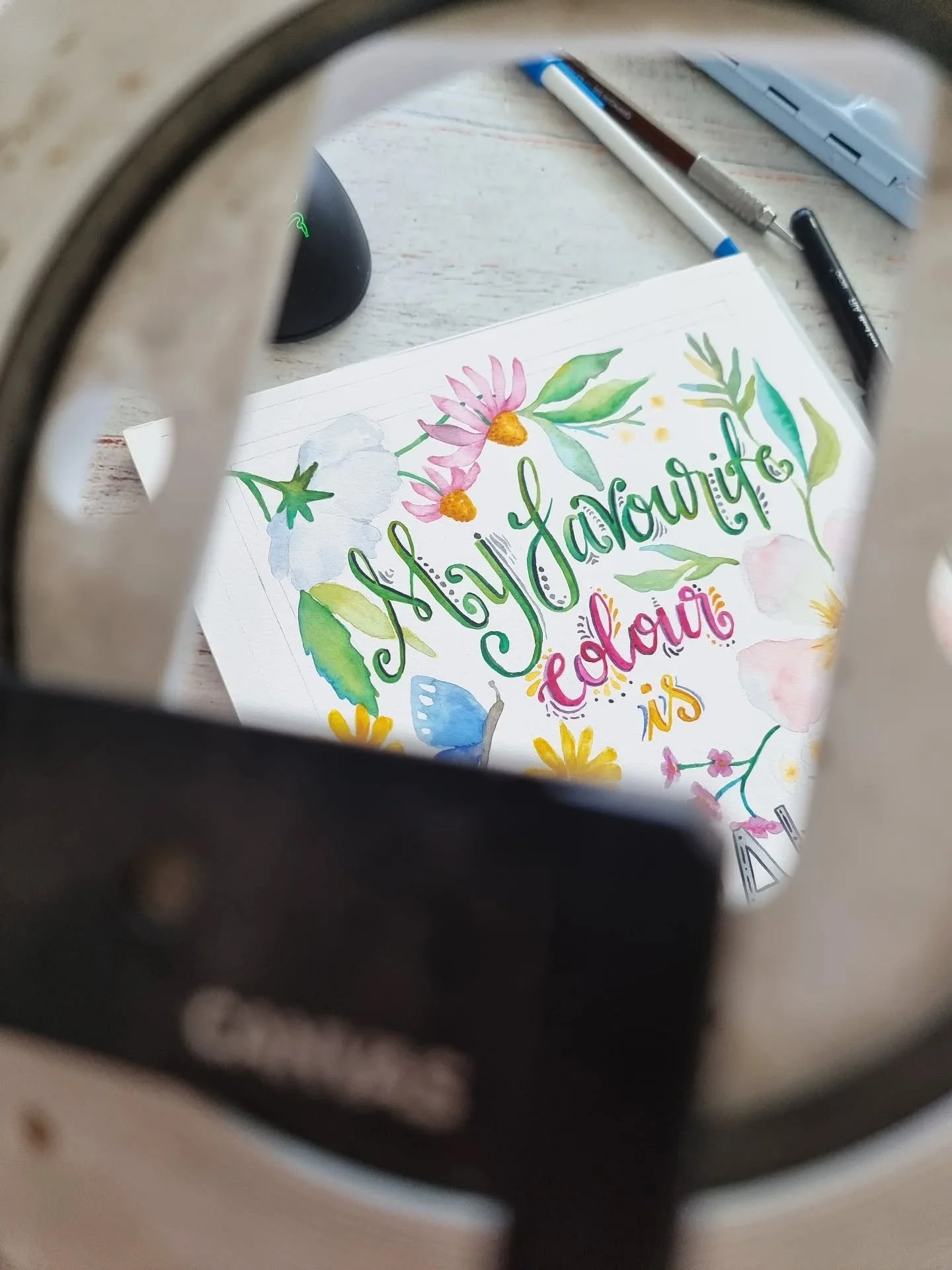 Painting Day!

I am working on a couple of print ideas based on one of my other loves - READING! Can you guess what it might be?? 

I love reading - at this stage of my life, though, I love 'easy' reads - nothing too deep or distressing. Been there, 