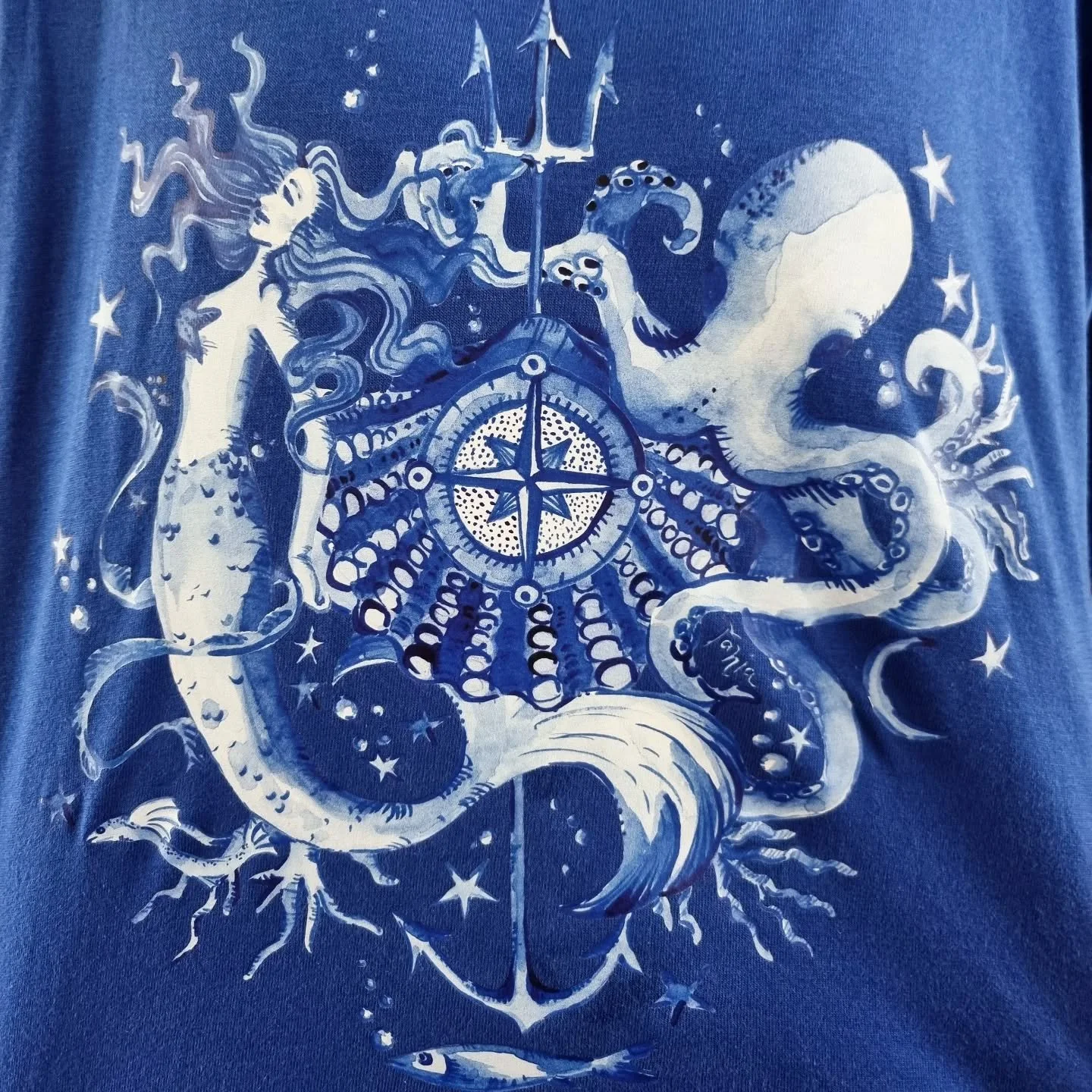 🐚VILLAIN🐚

When I created this design, it was because I love all things oceancore.....and pirates. Now my daughter is in the school performance of The Little Mermaid, and I think it works perfectly! Such a wonderful coincidence!
🐚
There are a few 