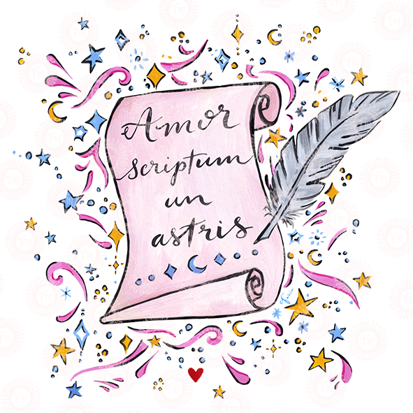 Amor Scriptum - Star Crossed Lovers