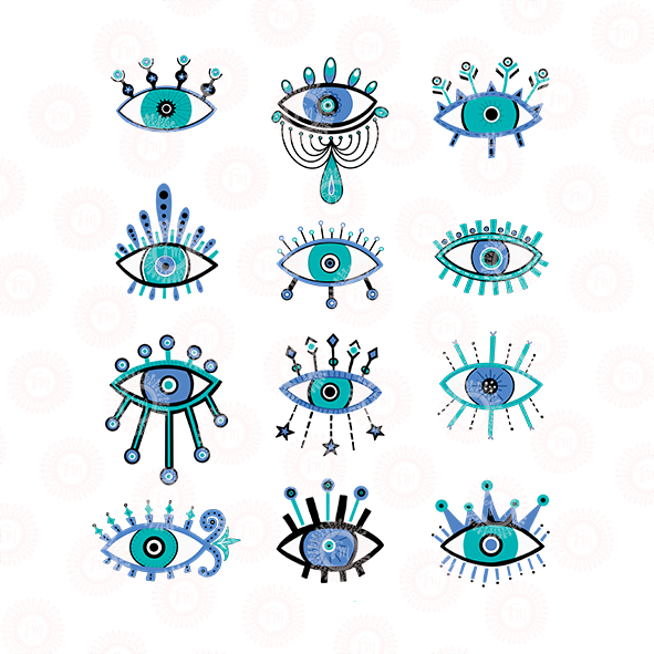 Evil Eyes - The Wanderlust Collection