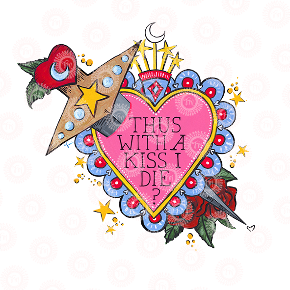 Thus With a Kiss - Star-Crossed Lovers