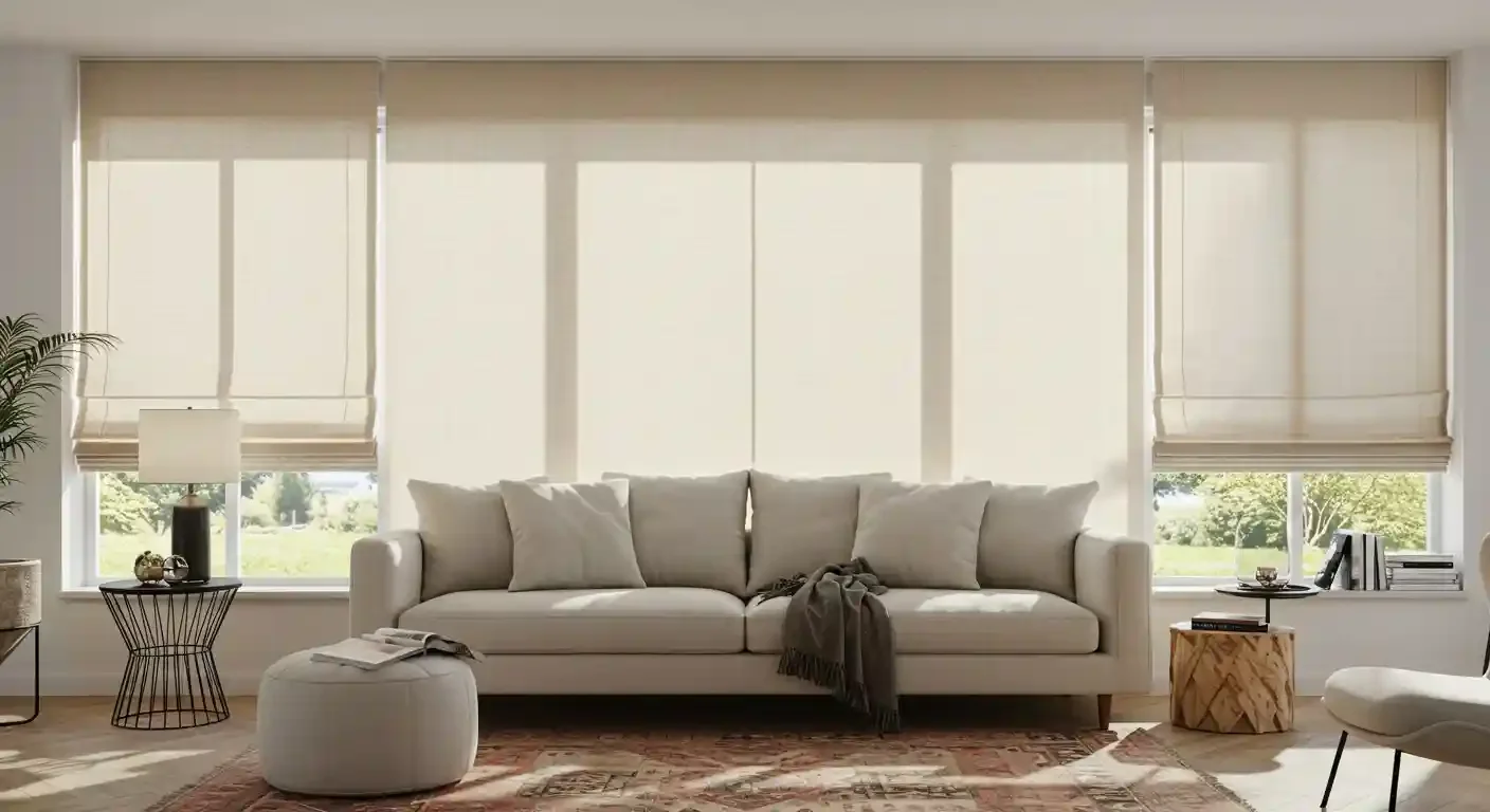 beige-roman-shades-in-a-living-room.webp