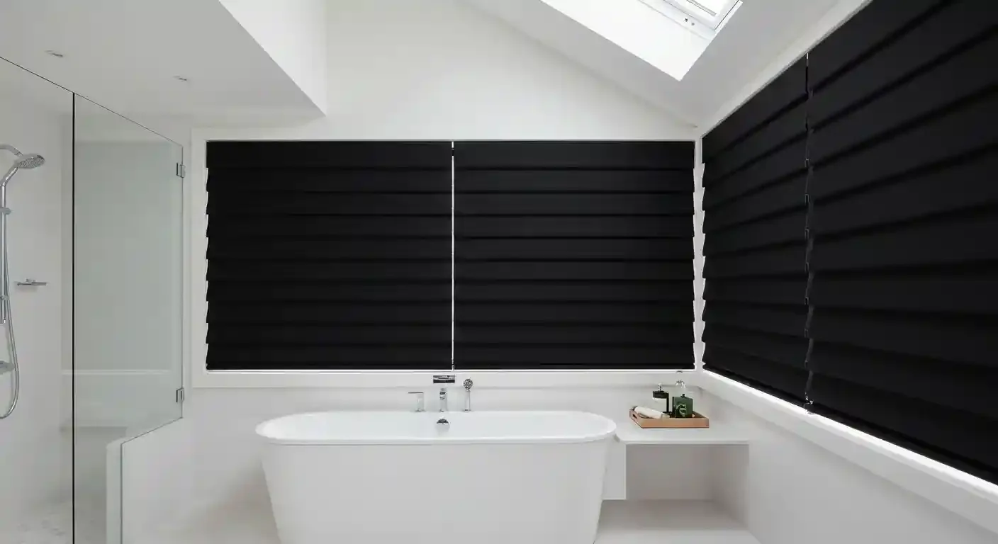 black-roman-shades-in-a-bathroom.webp