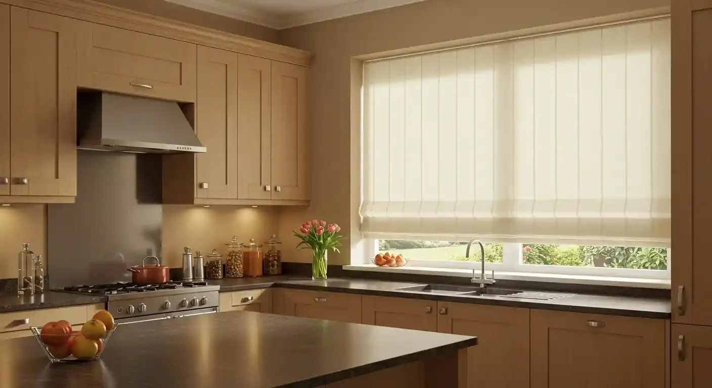 striped-roman-shade-behind-kitchen-sink.webp
