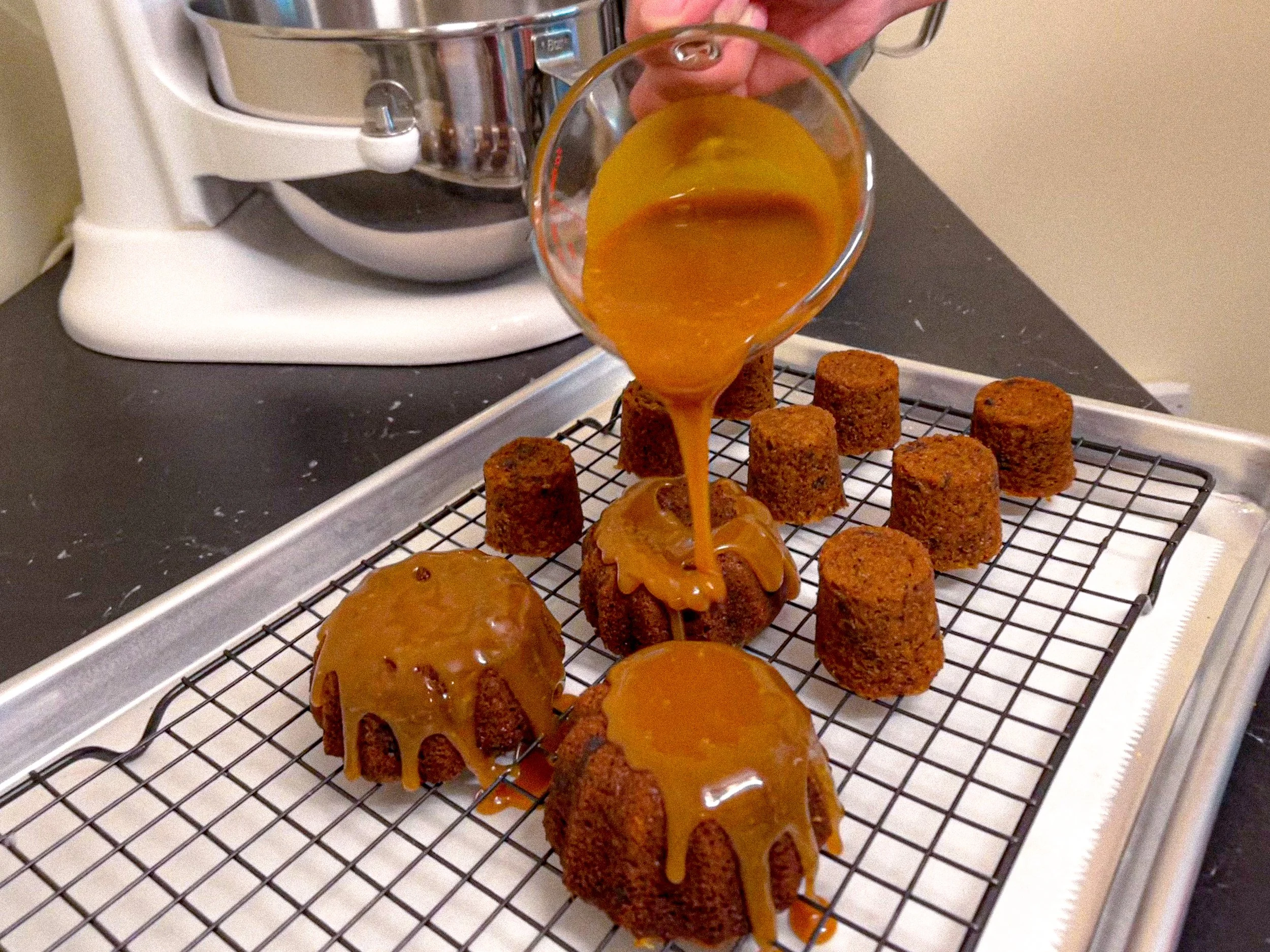Mini Stickies and Toffee Sauce