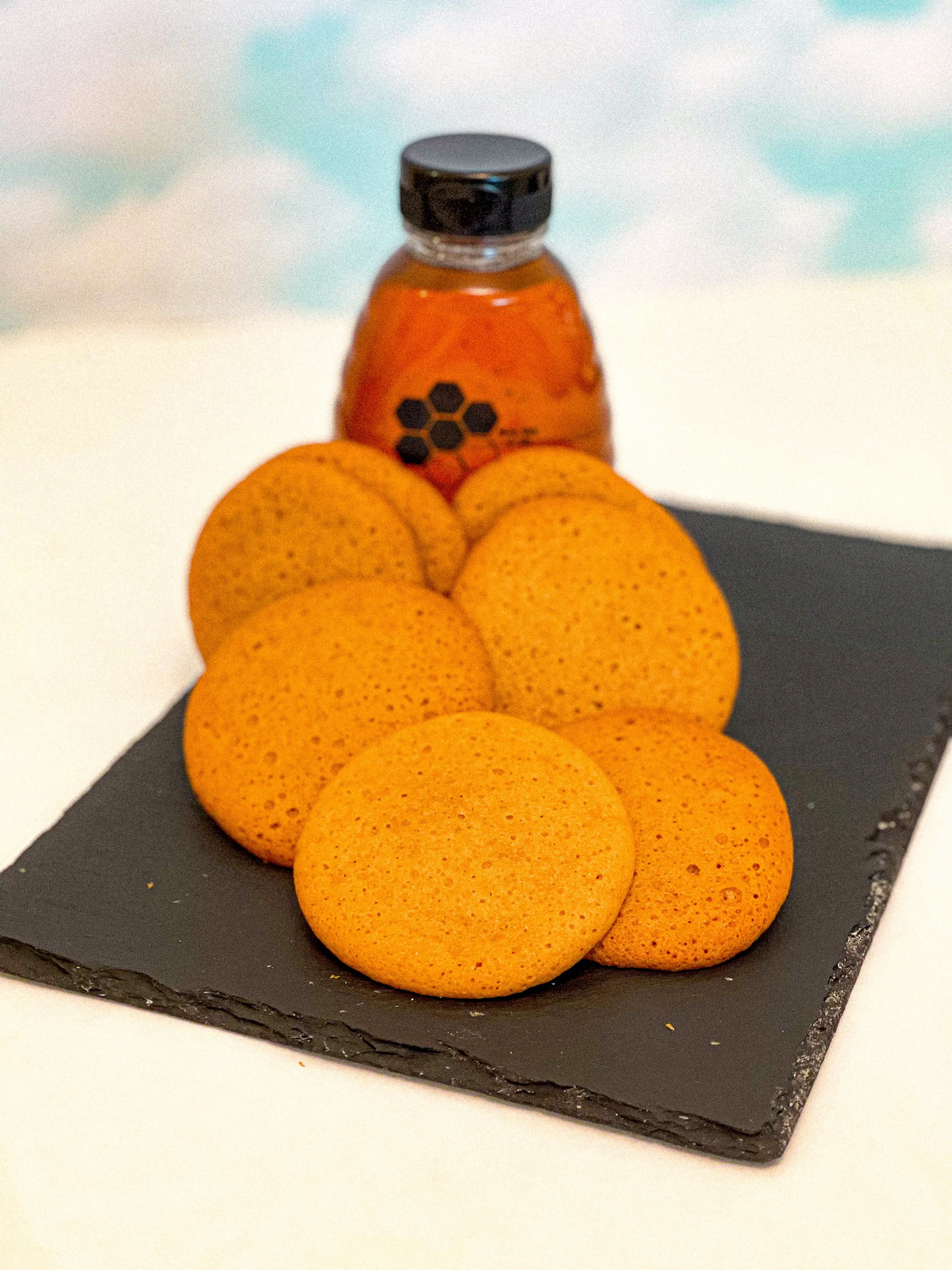 German Honey Cookies