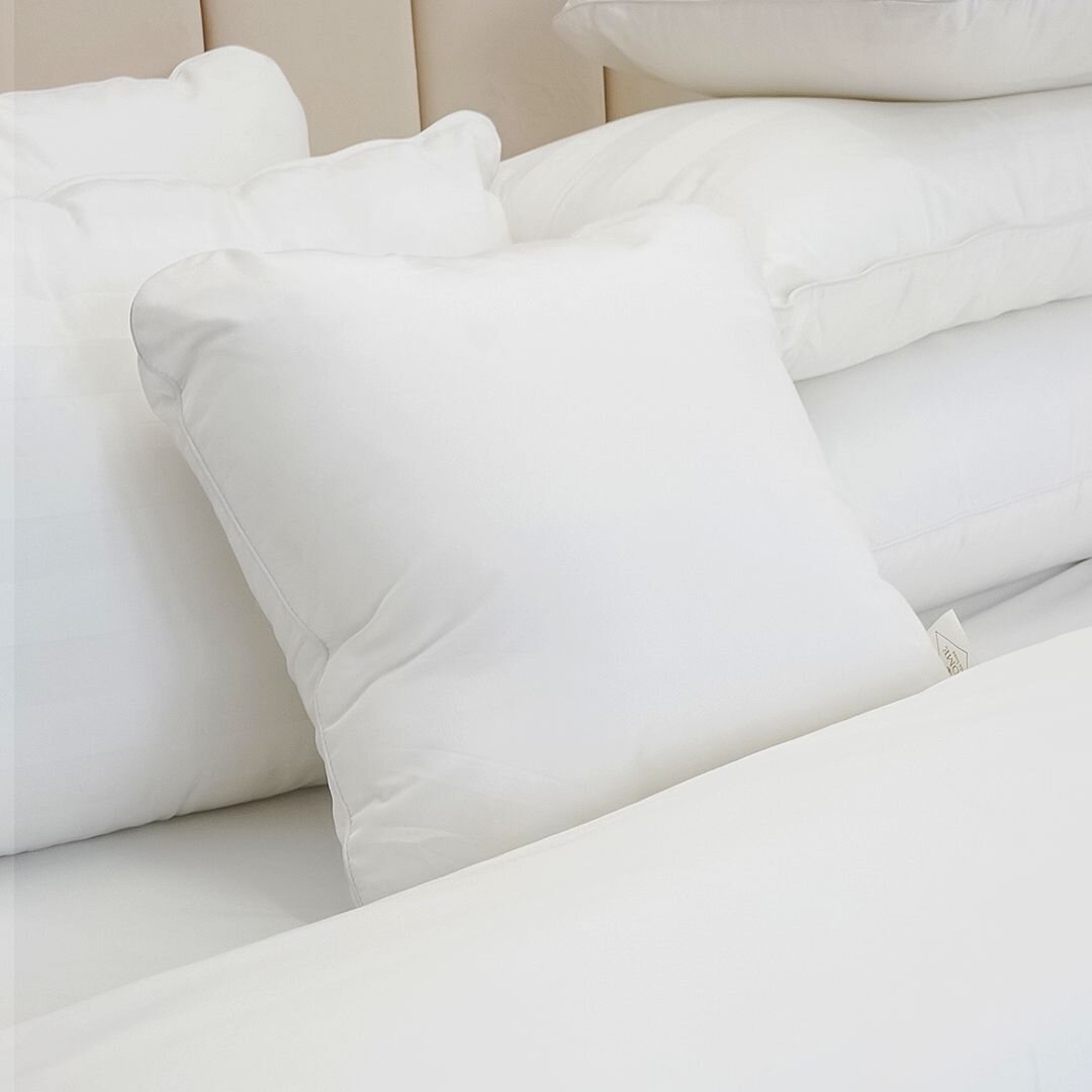 Enjoy balanced softness and firmness anywhere with Home de Luxe 3D Throw Pillow! 3D Pillow unlike Korean Fiber, is a combination of softness and firmness. It is also a mixture of KA Fiber and Microfiber that&rsquo;s why it&rsquo;s incredibly soft and