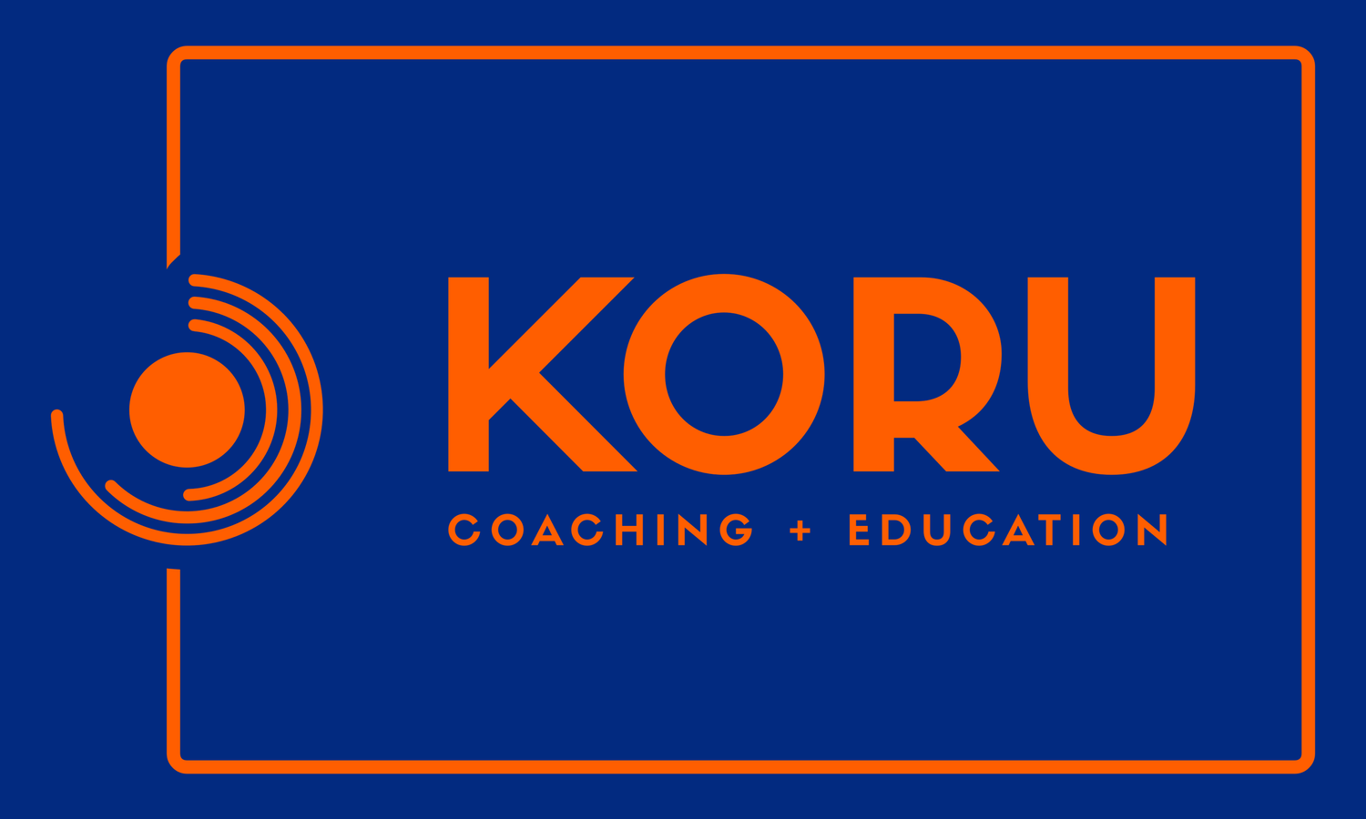 Koru Coaching  + Education