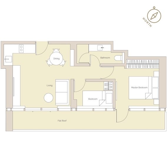 The Luna 2 Bedrooms Floor Plan 2.jpeg