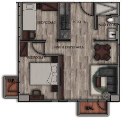 2-Bedroom