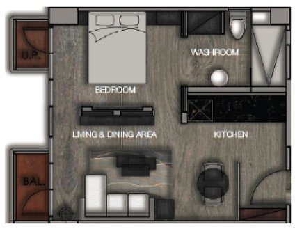 1-Bedroom