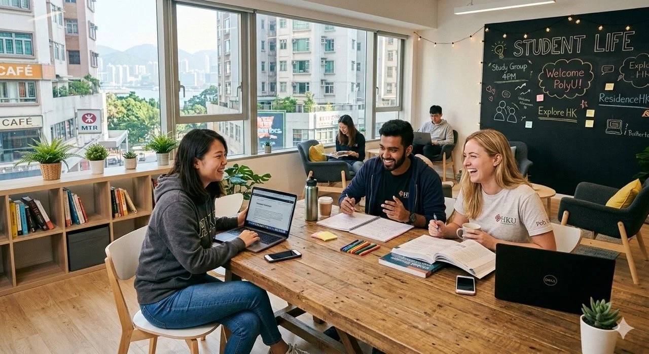 香港學生住宿案列
