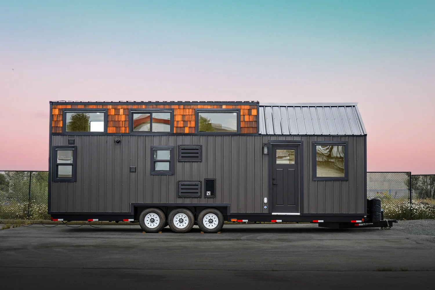 TINY HOMES — DREW ANTHONY