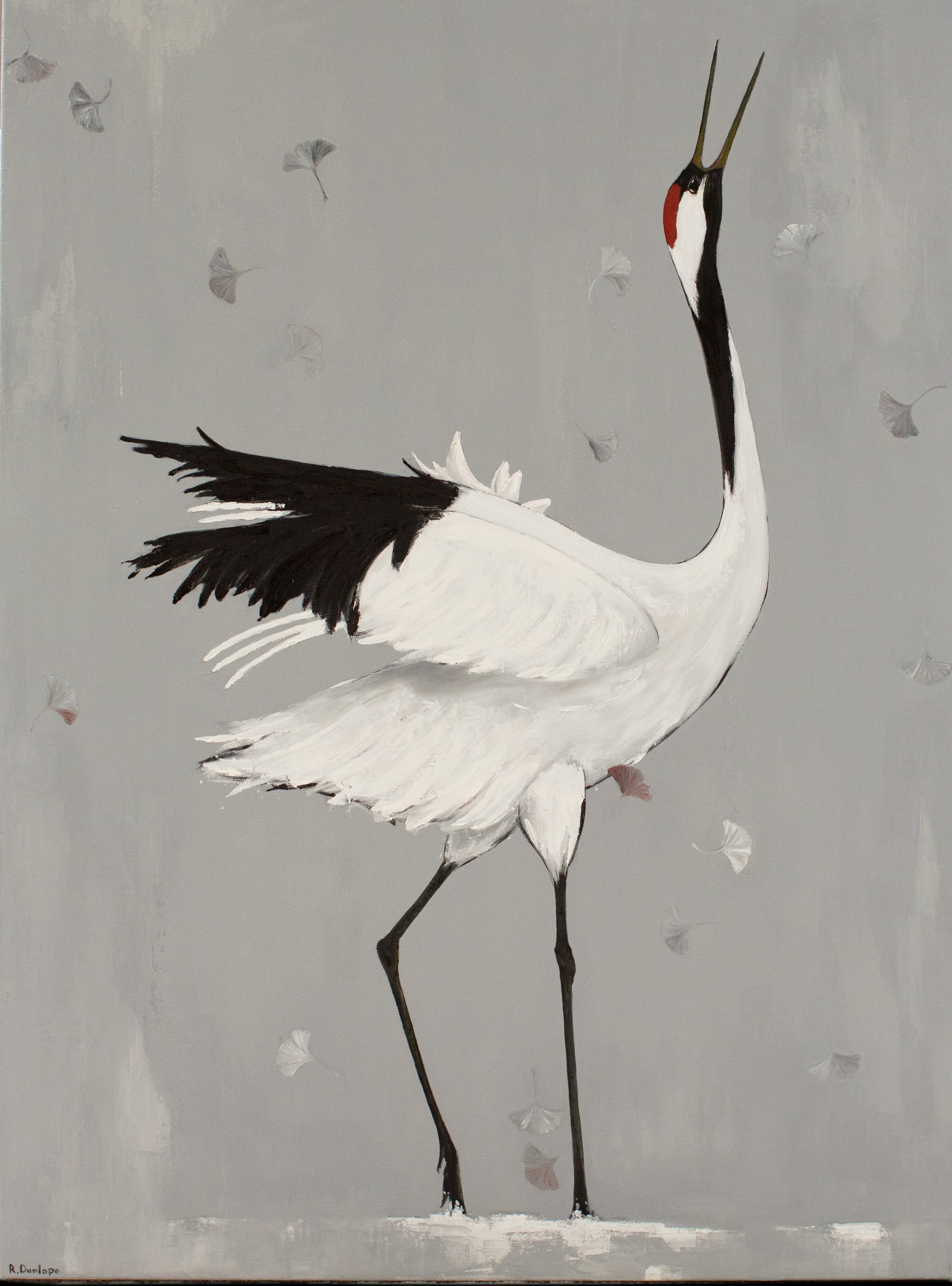 Japanese Crane, 2022
