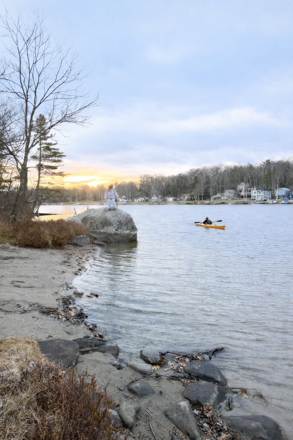 Enjoy Kayaking at Mohican Lake