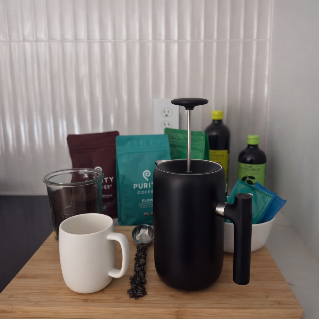 Purity Coffee break time ! 