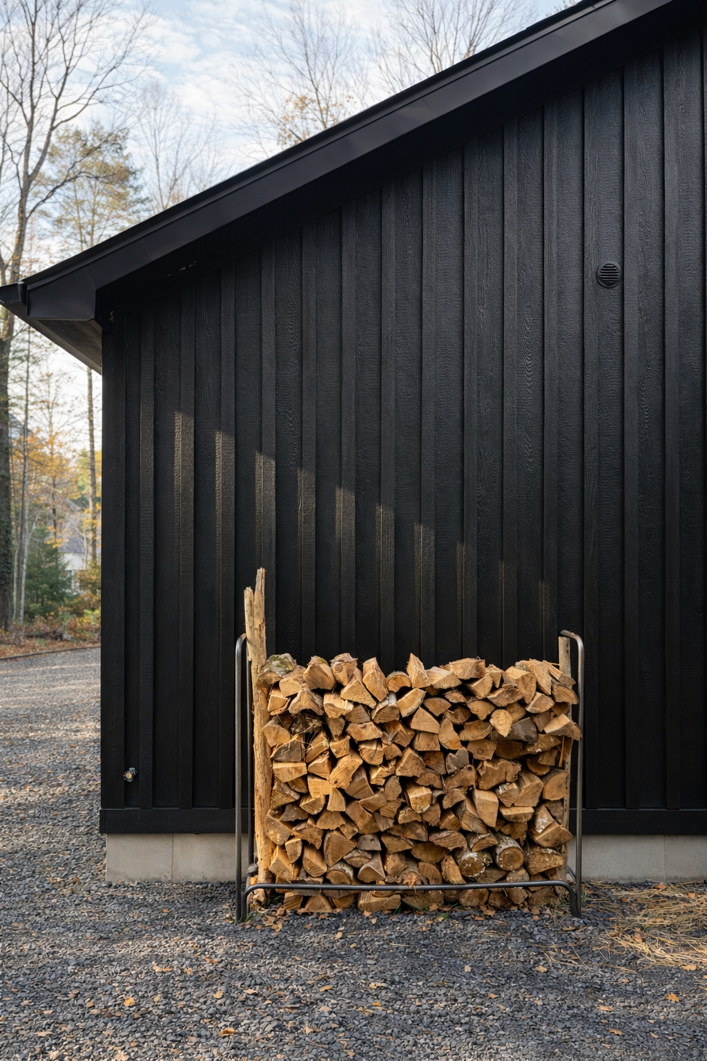 Enjoy an cosy fire 