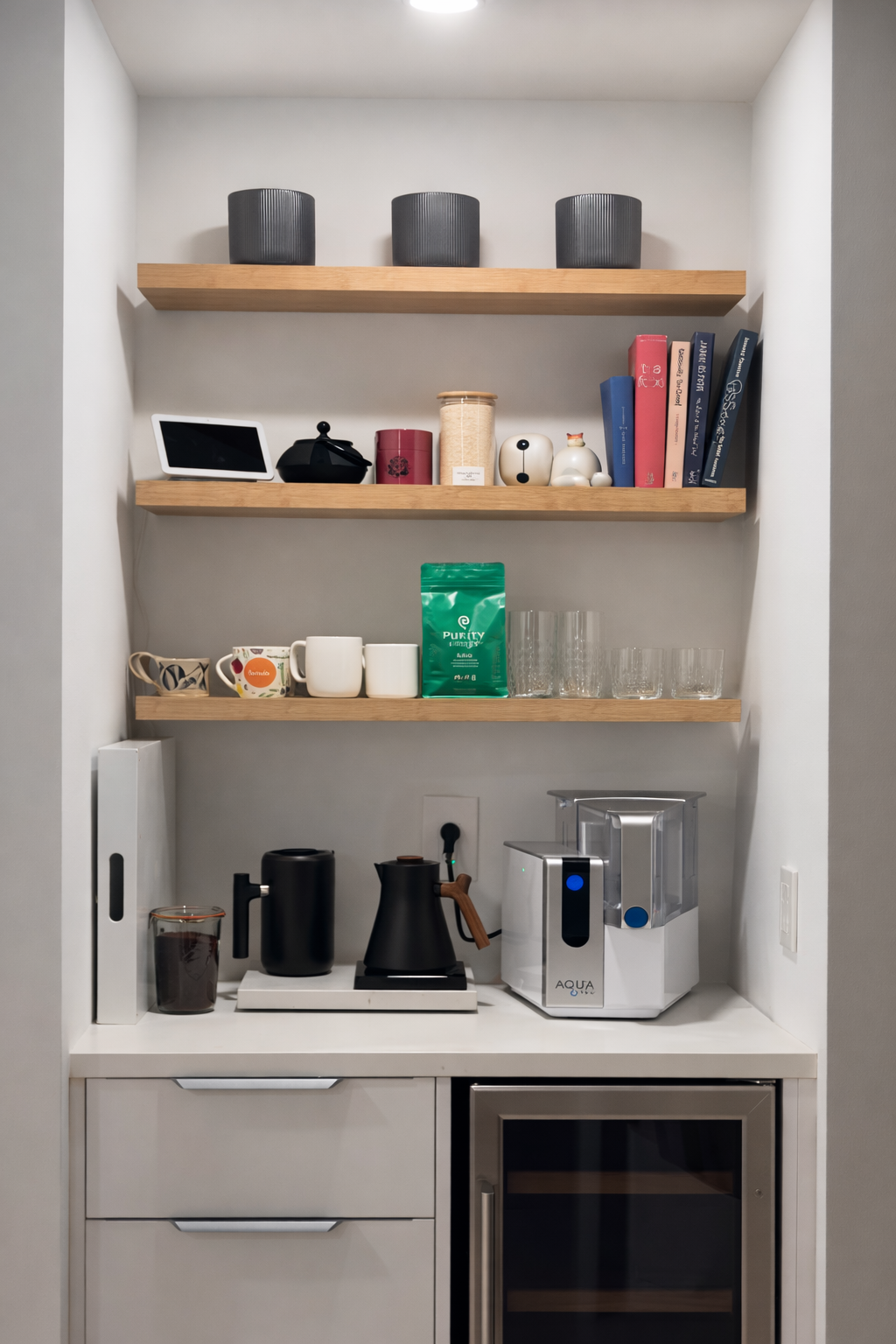 Beverage station 