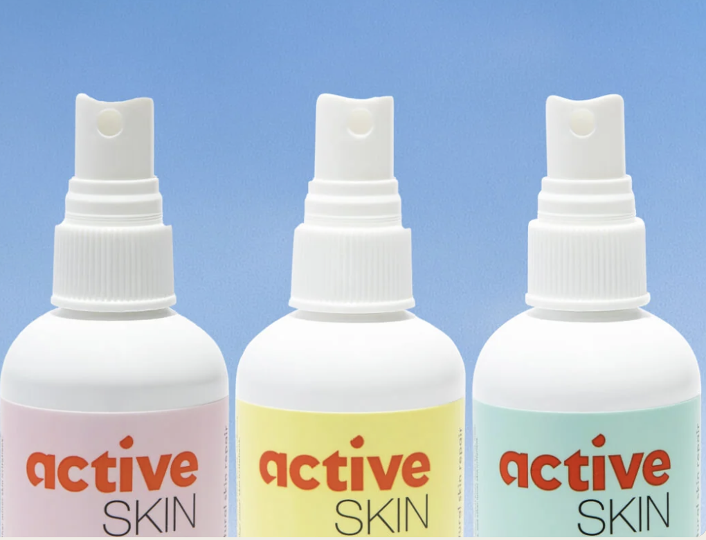 active skin spray deals