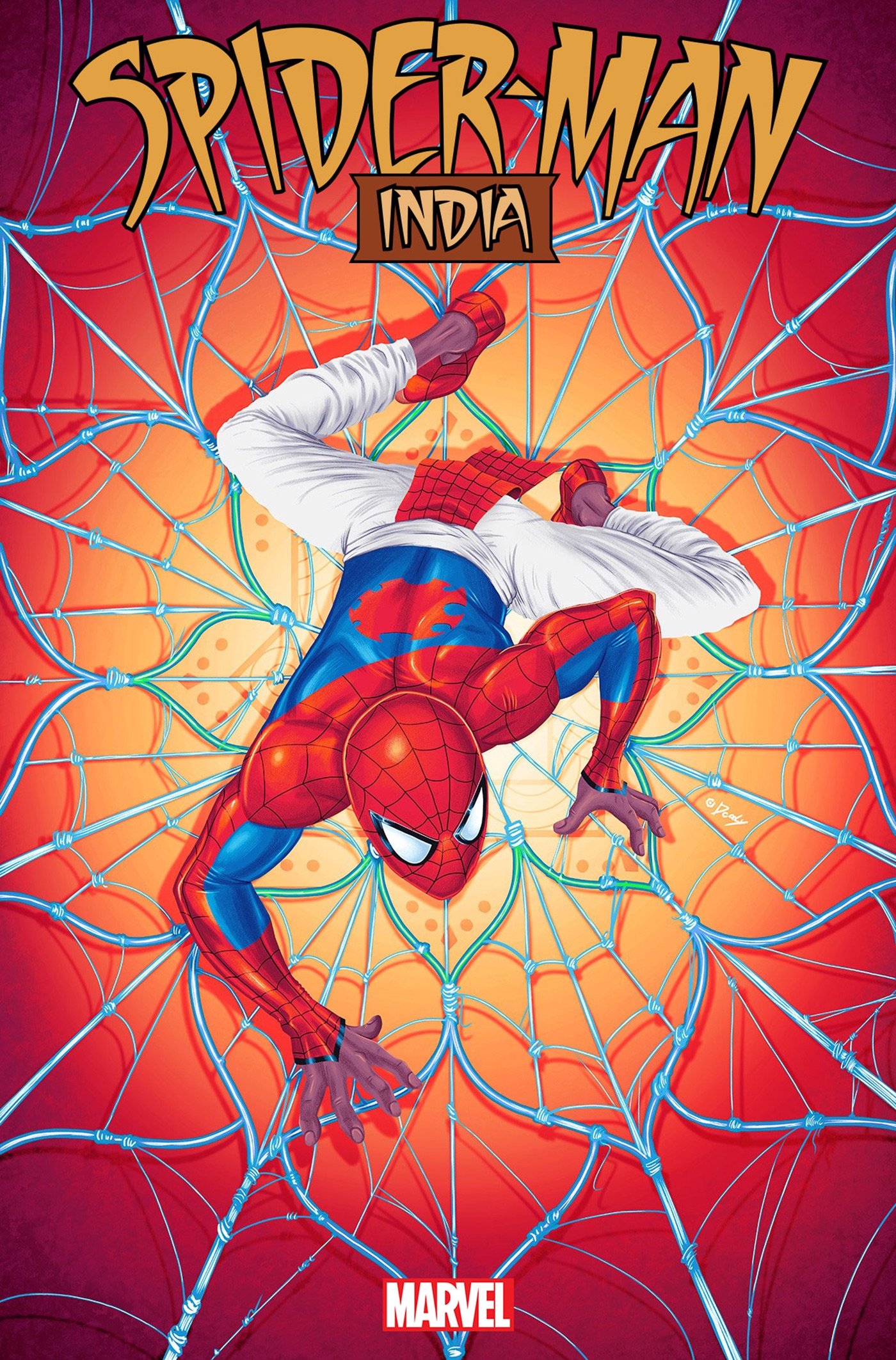 Spider-Man India #1 Variant Cover by Doaly