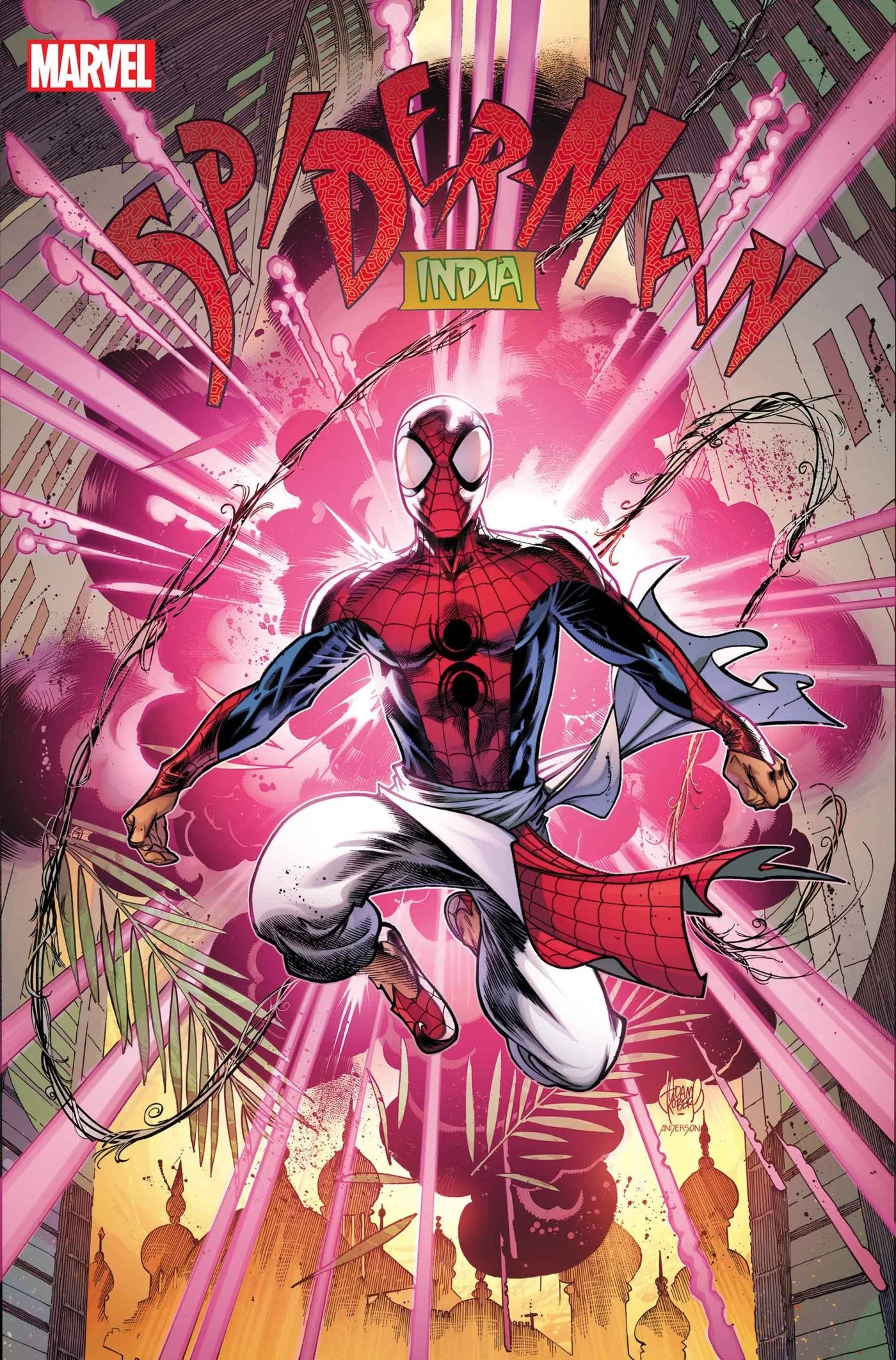 Spider-Man India #1 Main Cover by Adam Kubert