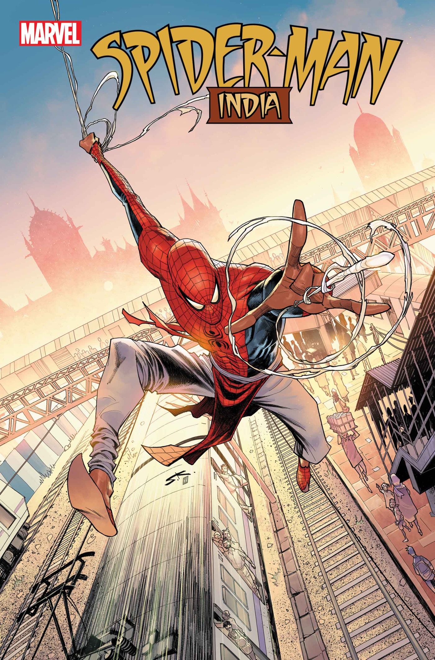 Spider-Man India #1 Variant Cover by Sumit Kumar
