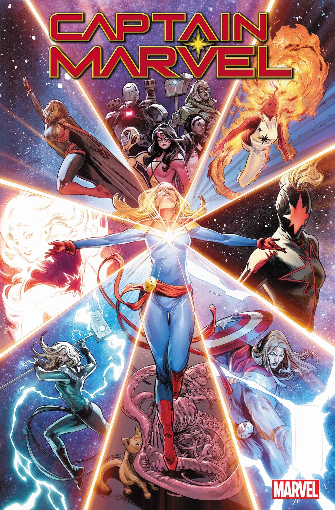 Cover by Carmen Carnero