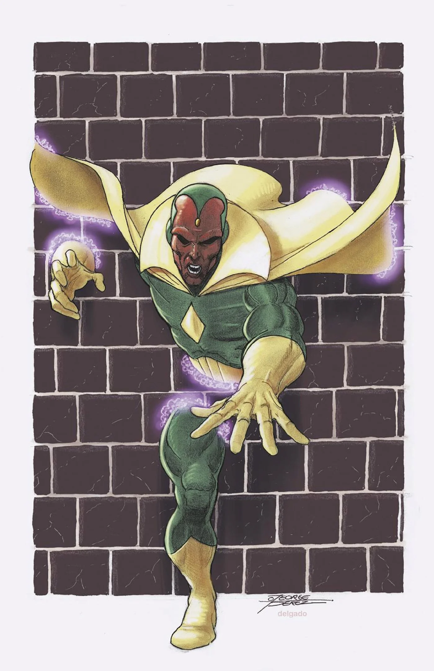 AVENGERS 2 GEORGE PEREZ VIRGIN VARIANT [1:100]