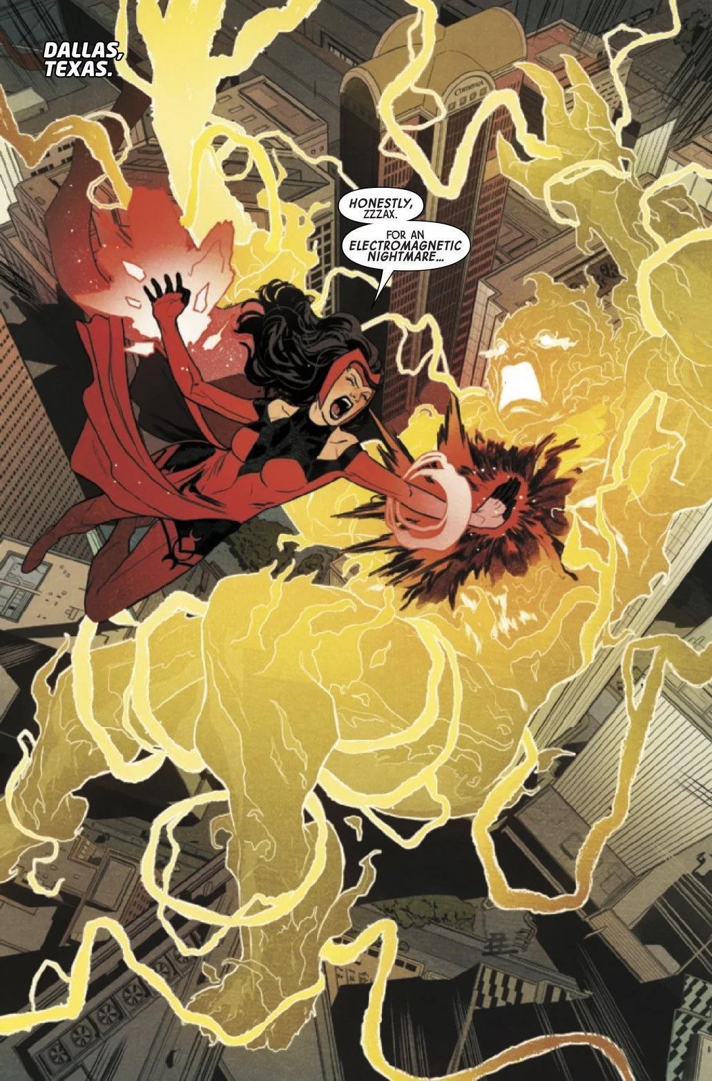 SCARLET WITCH ANNUAL 1 INTERIOR ARTWORK | MARVEL COMICS