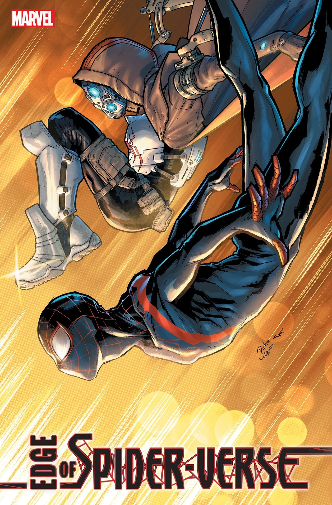 EDGE OF SPIDER-VERSE 3 RICKIE YAGAWA VARIANT [1:25]