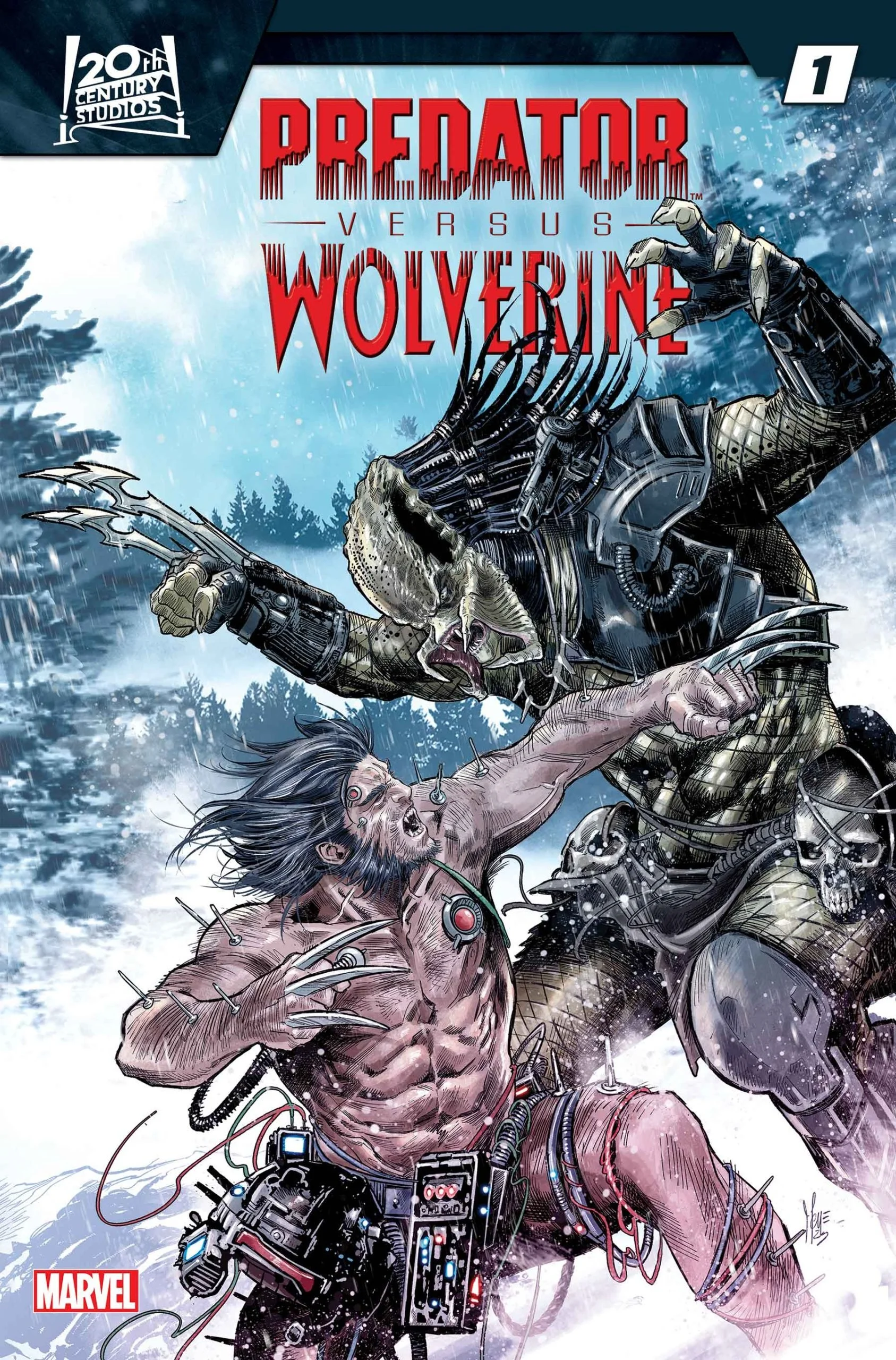 Cover by MARCO CHECCHETTO