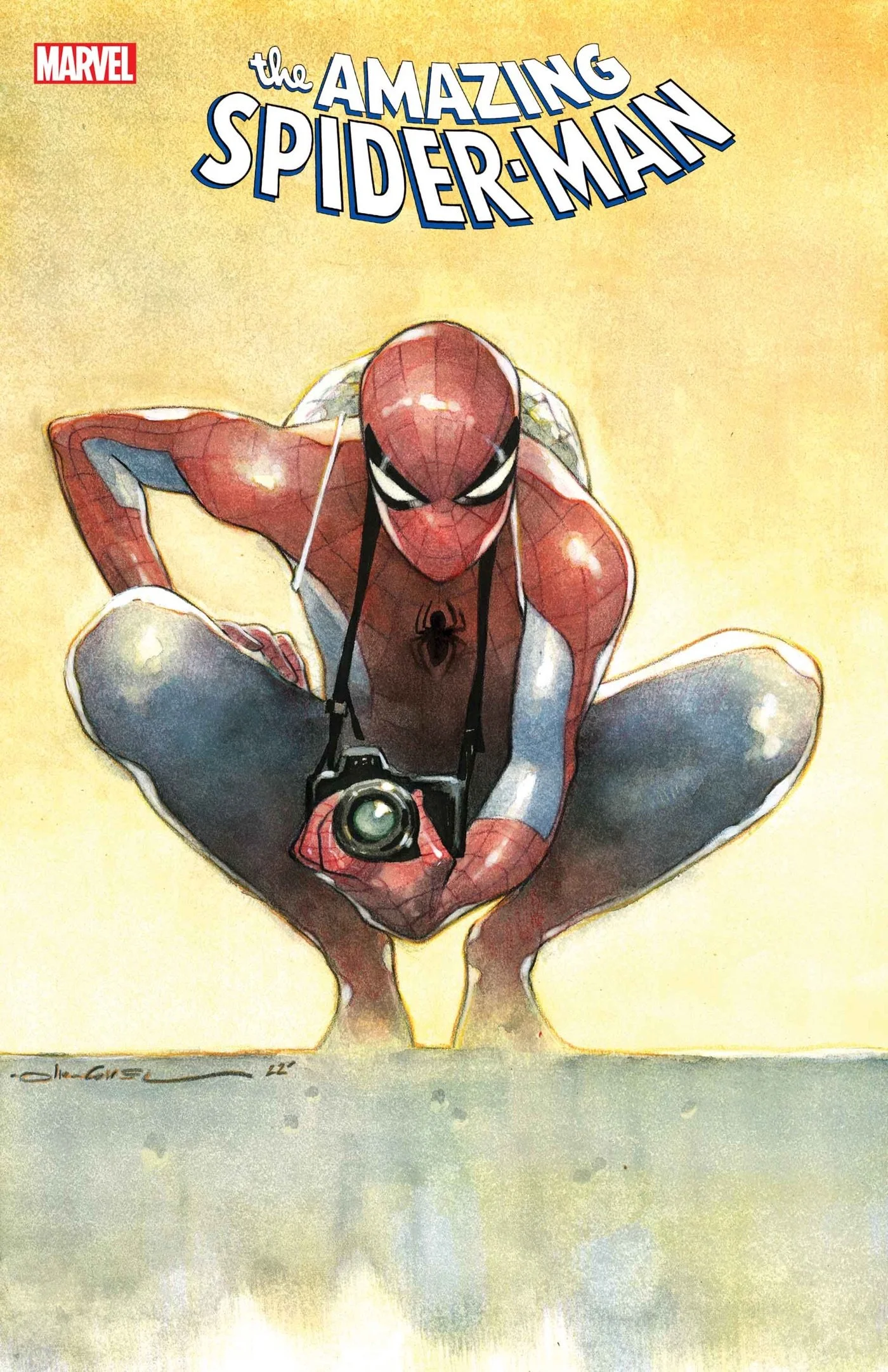 AMAZING SPIDER-MAN 28 OLIVIER COIPEL VARIANT [1:50]