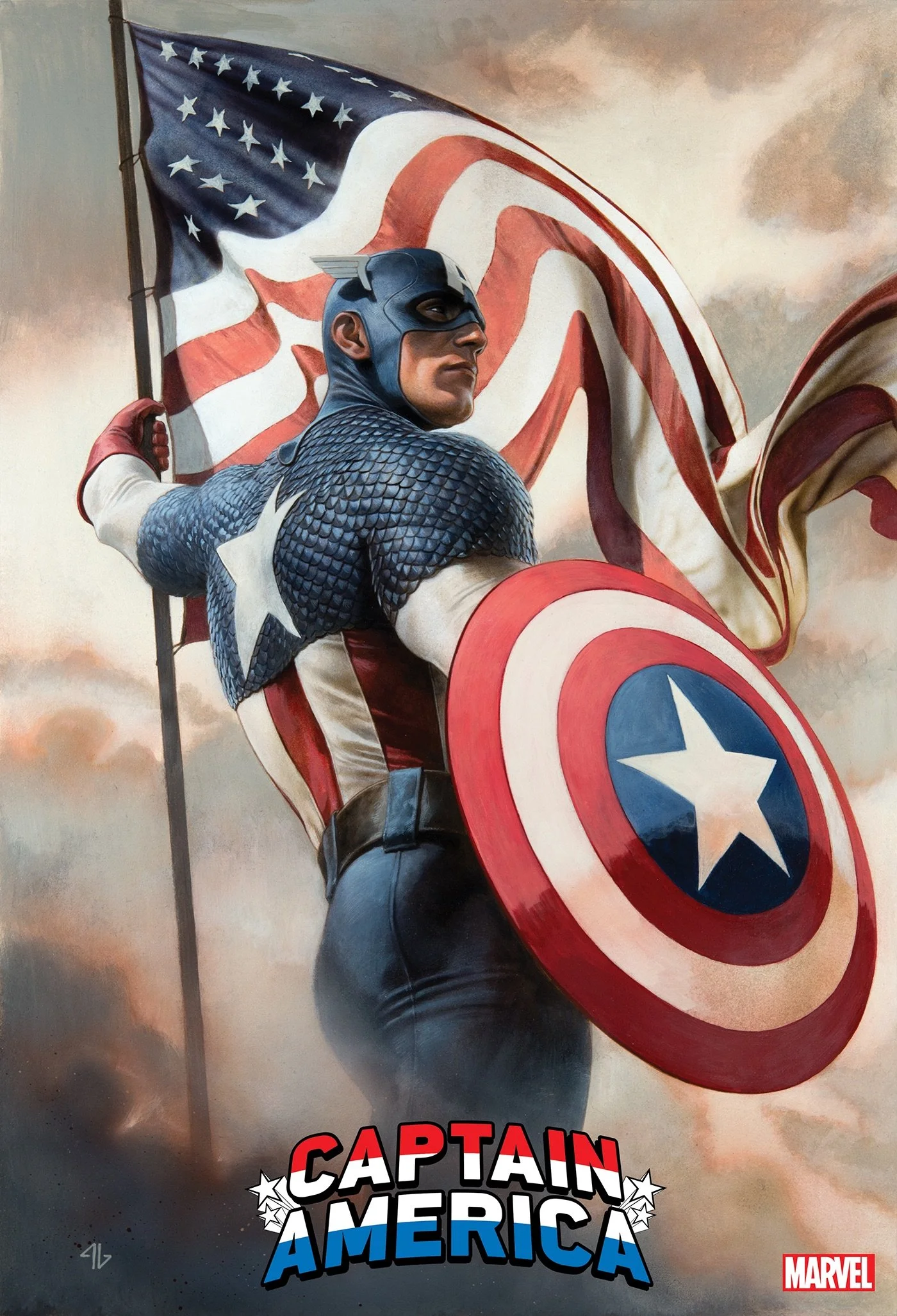 CAPTAIN AMERICA 750 ADI GRANOV VARIANT [1:50]