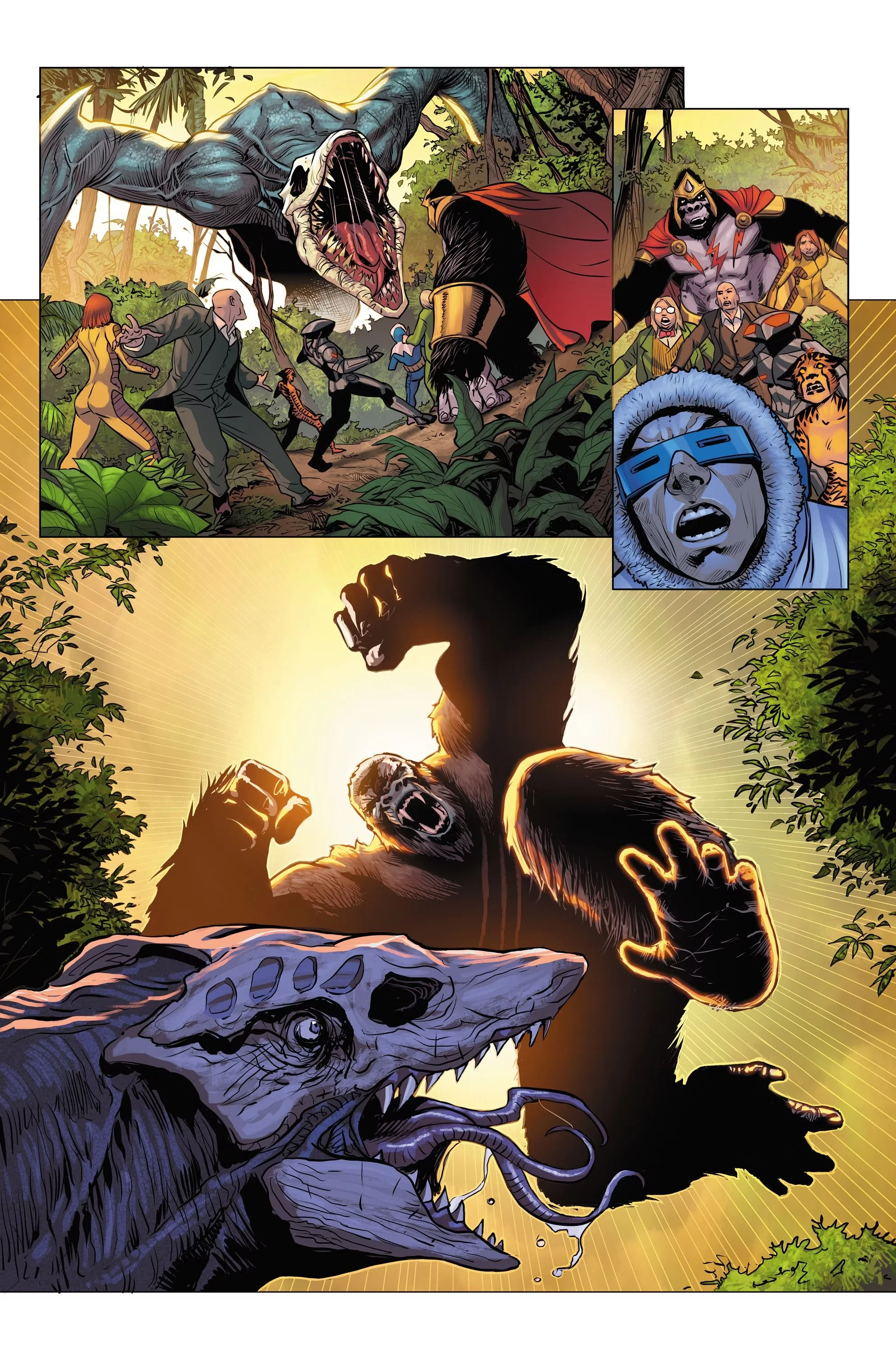   Interior artwork by Christian Duce and Luis Guerrero | DC Comics  