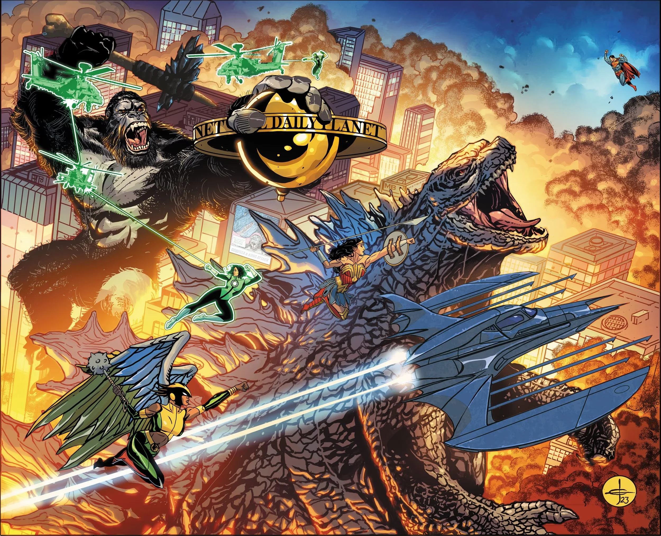   Main cover artwork by Drew Johnson  