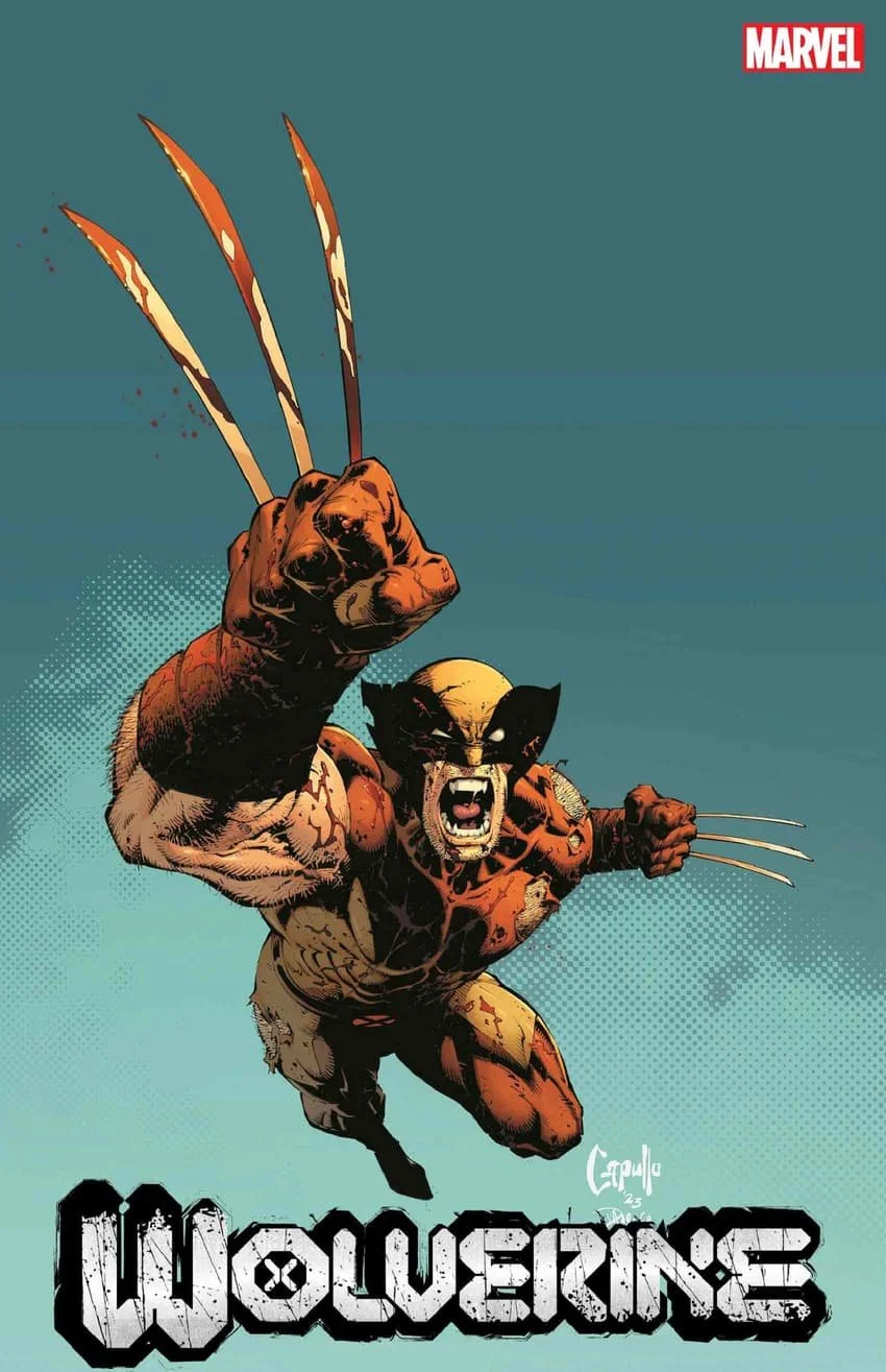   Wolverine #37 variant cover by Greg Capullo  