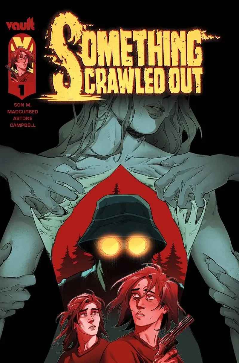   Cover A by Cas Madcursed Peirano  