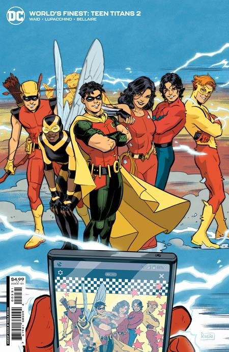 DC Preview: WORLDS FINEST TEEN TITANS #2