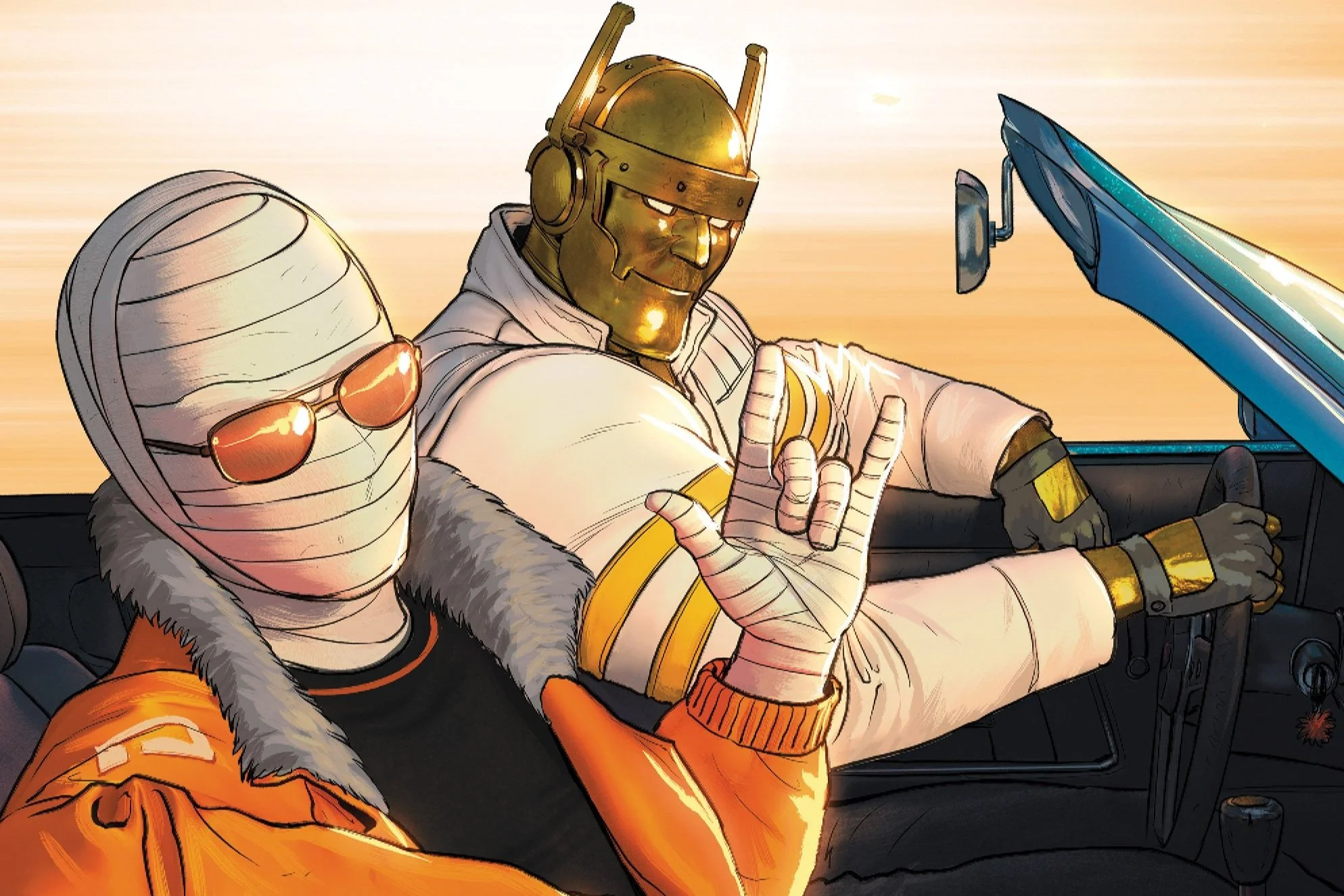 DC Preview: ‘Unstoppable Doom Patrol’ #5