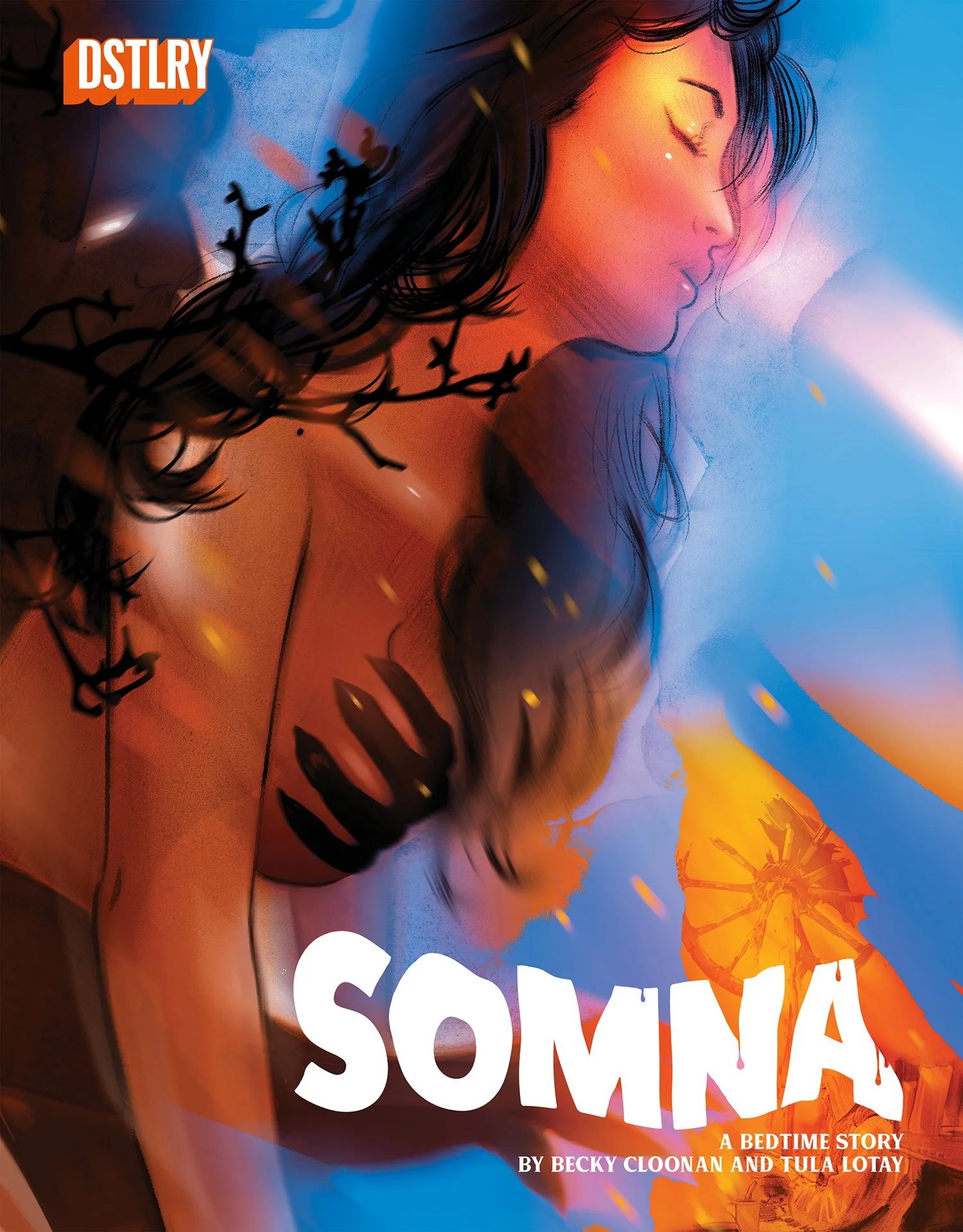   Somna #1 Cover by Tula Lotay  