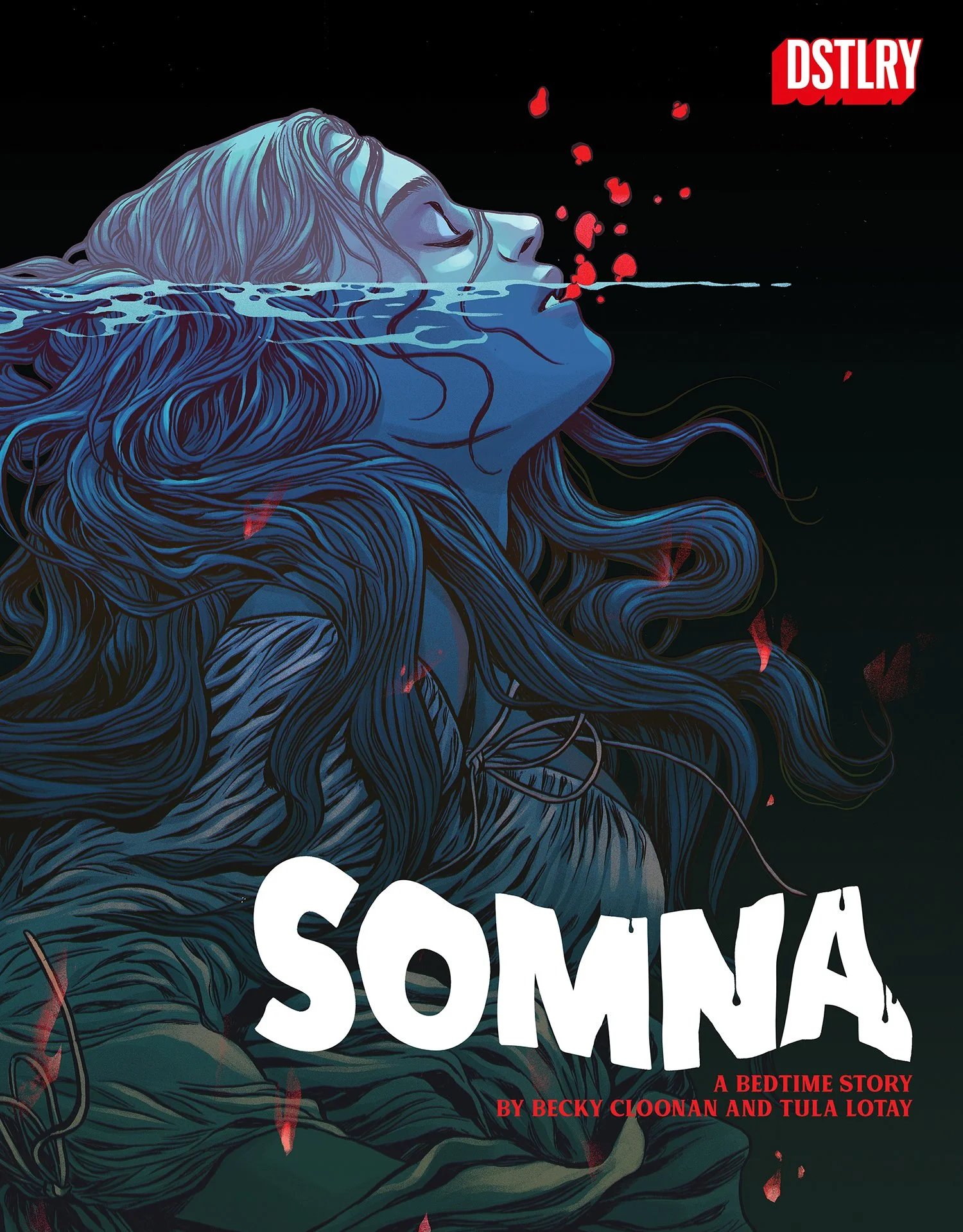   Somna #1 Cover by Becky Cloonan  